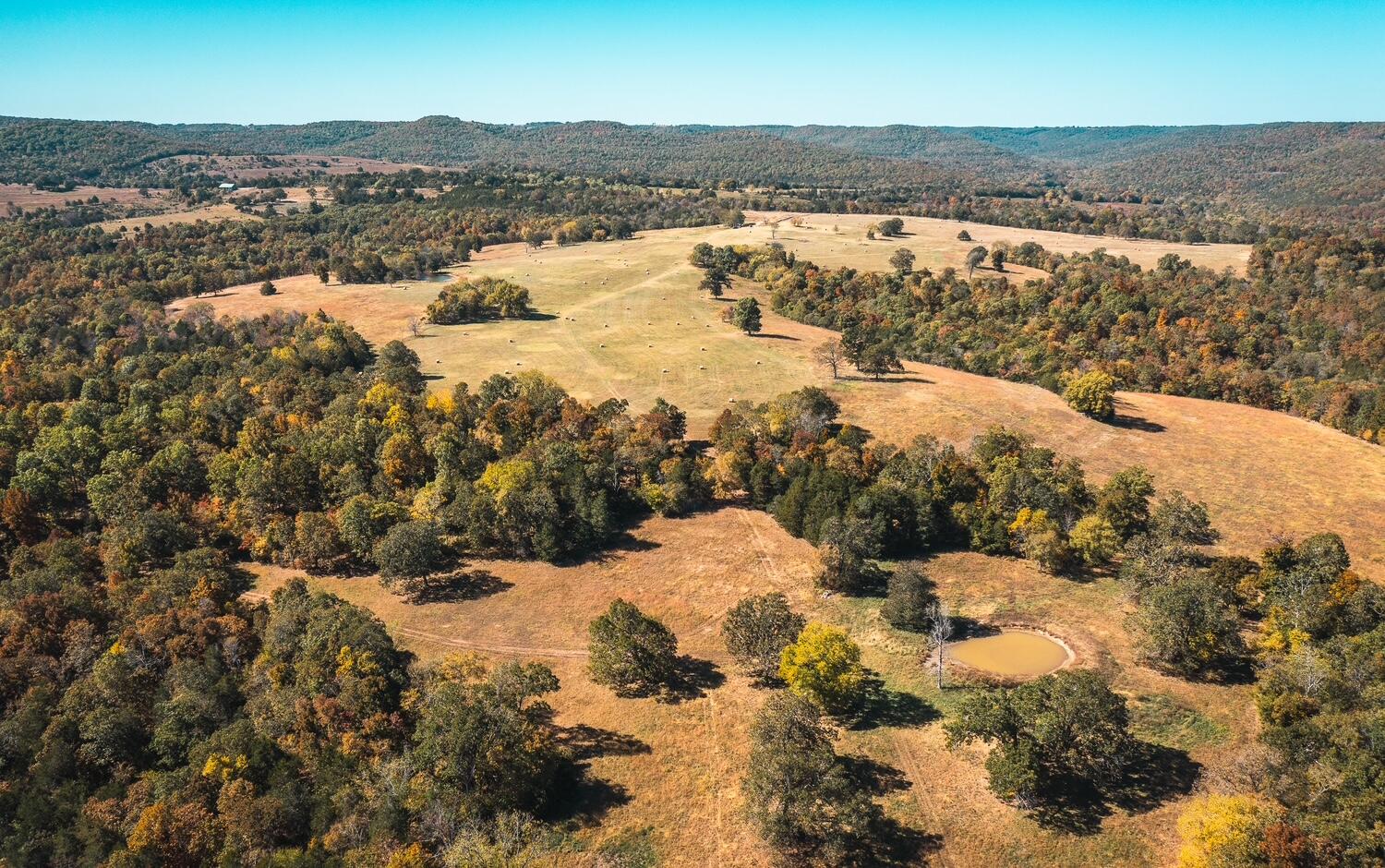 Land for sale – 001  Gunnison Road  Kirbyville, MO