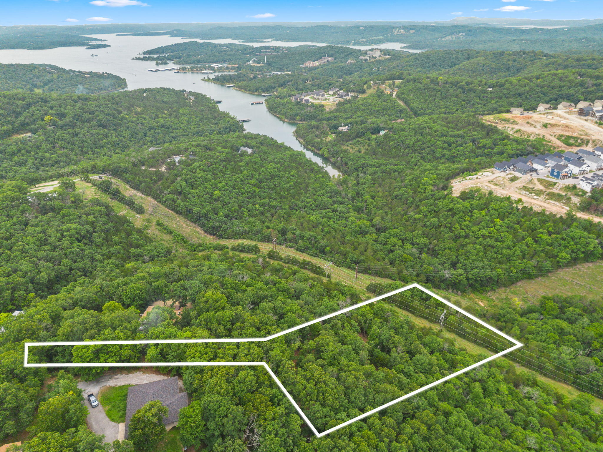 Photo 2 - Land for sale – Tbd  Wildlife Trail  Branson, MO