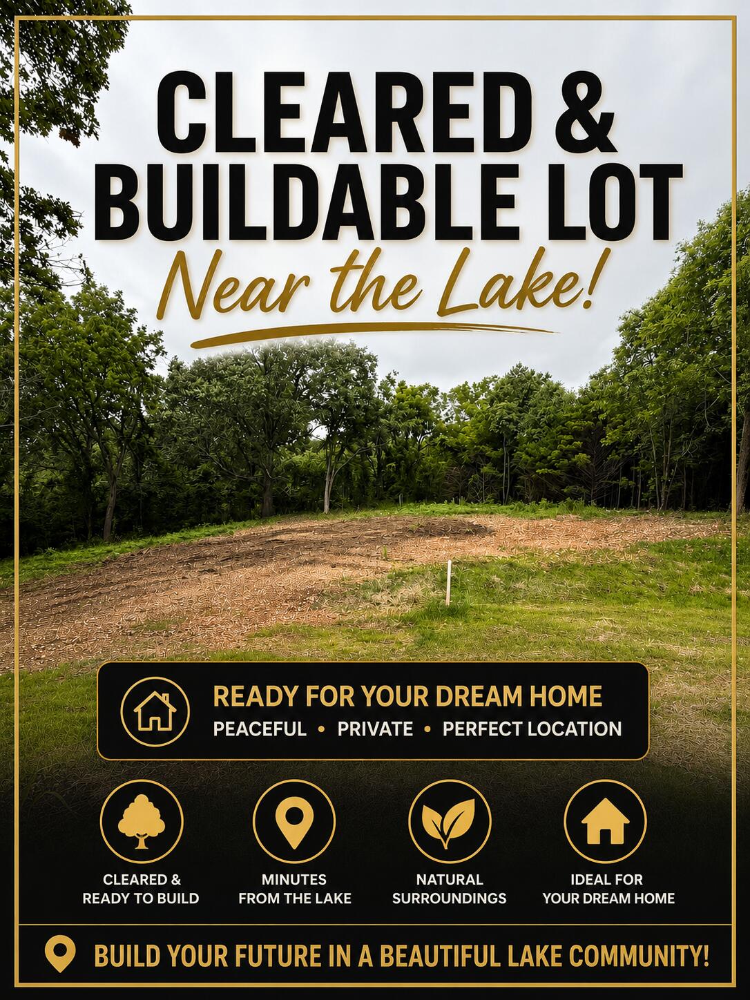 Land for sale – Lot 12  Hanging Branch   Cape Fair, MO