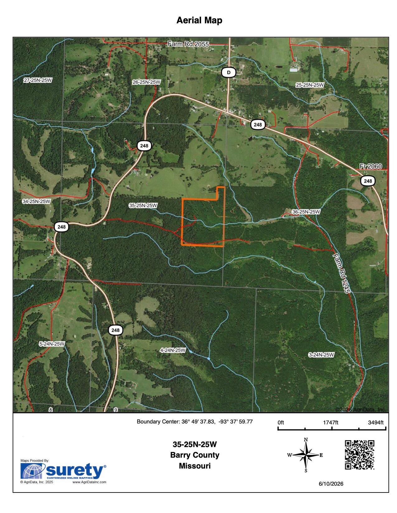 Photo 32 - Land for sale – 000  Private Drive Off Of Fr 1245   Aurora, MO