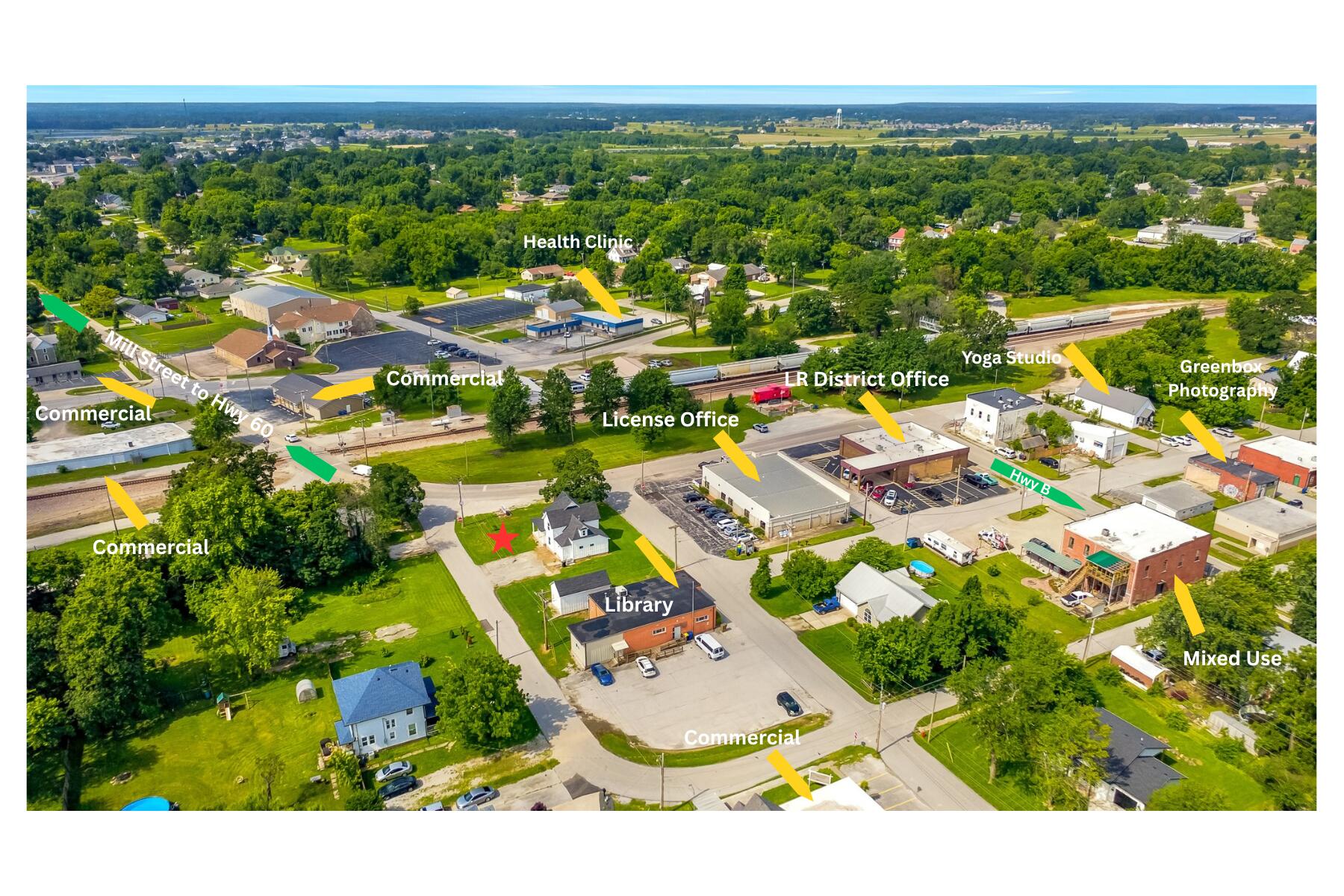 Photo 3 - Commercial Lease for sale – 104 E Front Street  Rogersville, MO