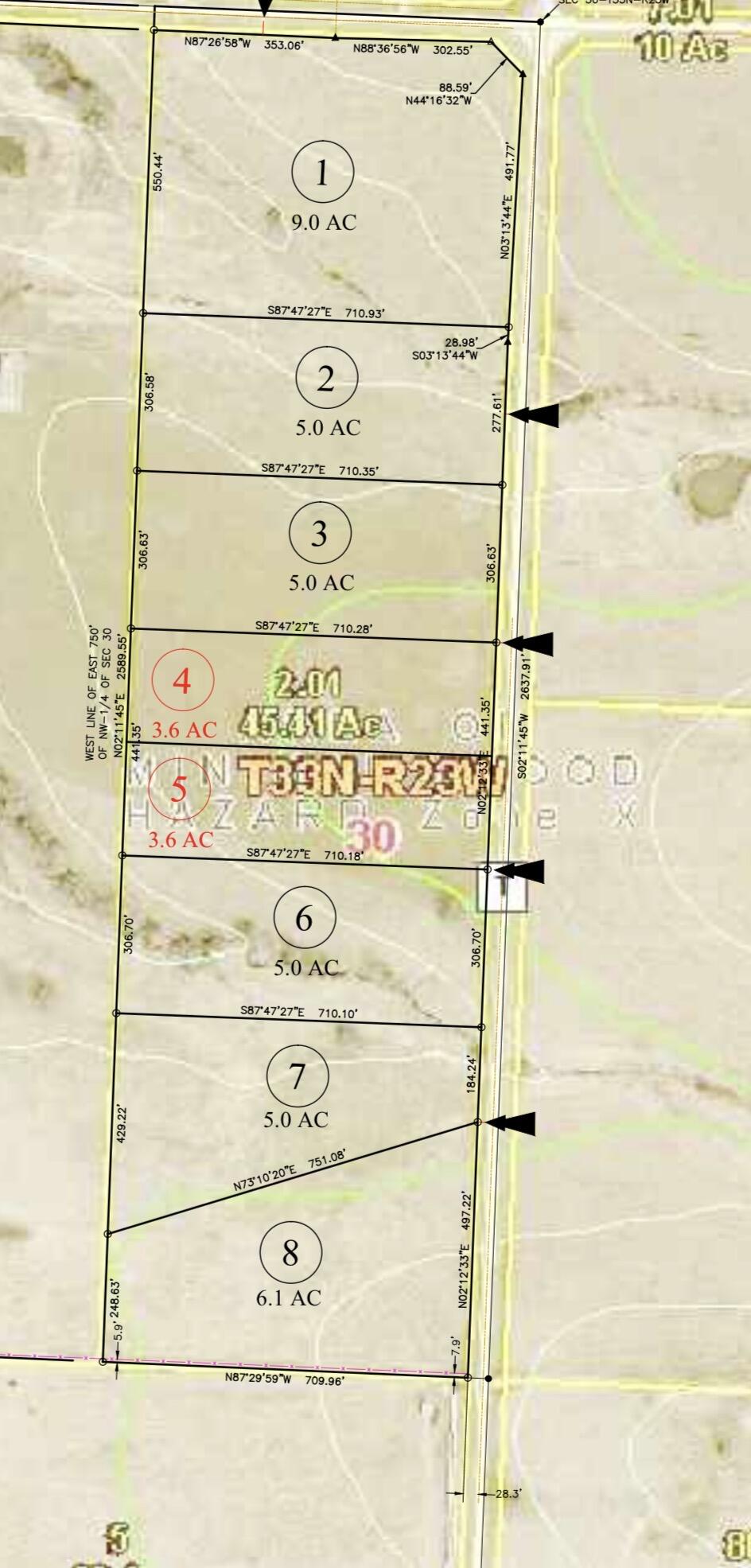 Photo 5 - Land for sale – Tract 1  State Highway Ww   Bolivar, MO