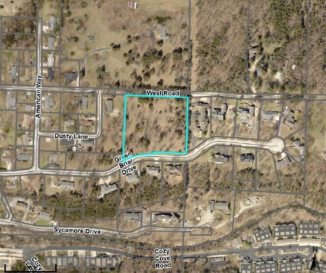 Photo 4 - Land for sale – Tbd  Green Briar Drive  Branson, MO