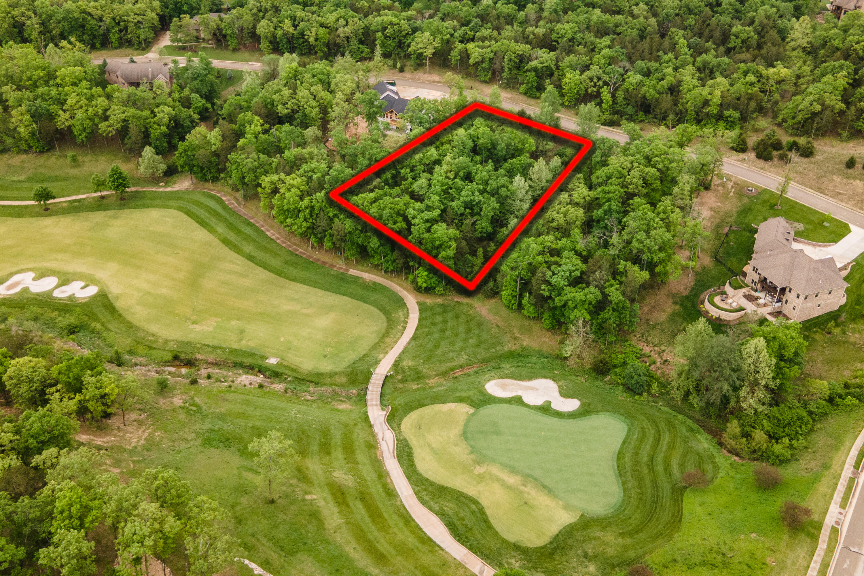 Photo 2 - Land for sale – 240  Royal Dornoch Drive  Branson, MO
