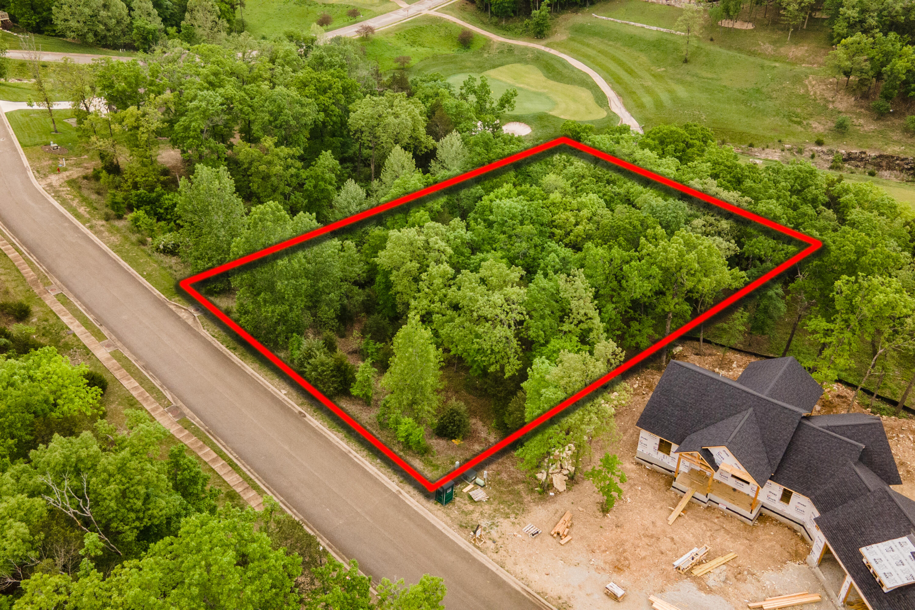 Photo 3 - Land for sale – 240  Royal Dornoch Drive  Branson, MO