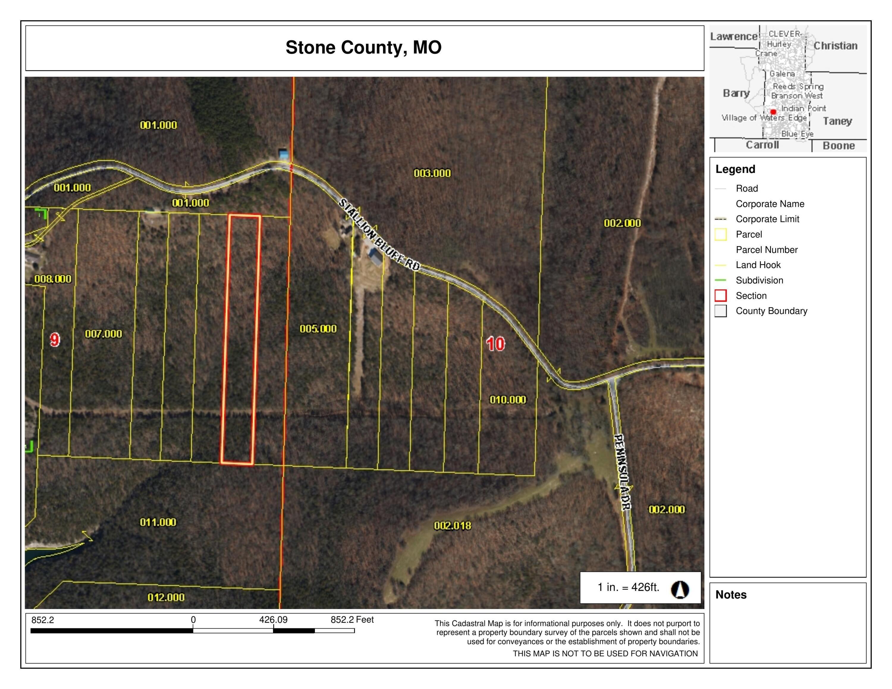 Land for sale – Tbd  Stallion Bluff Road  Shell Knob, MO