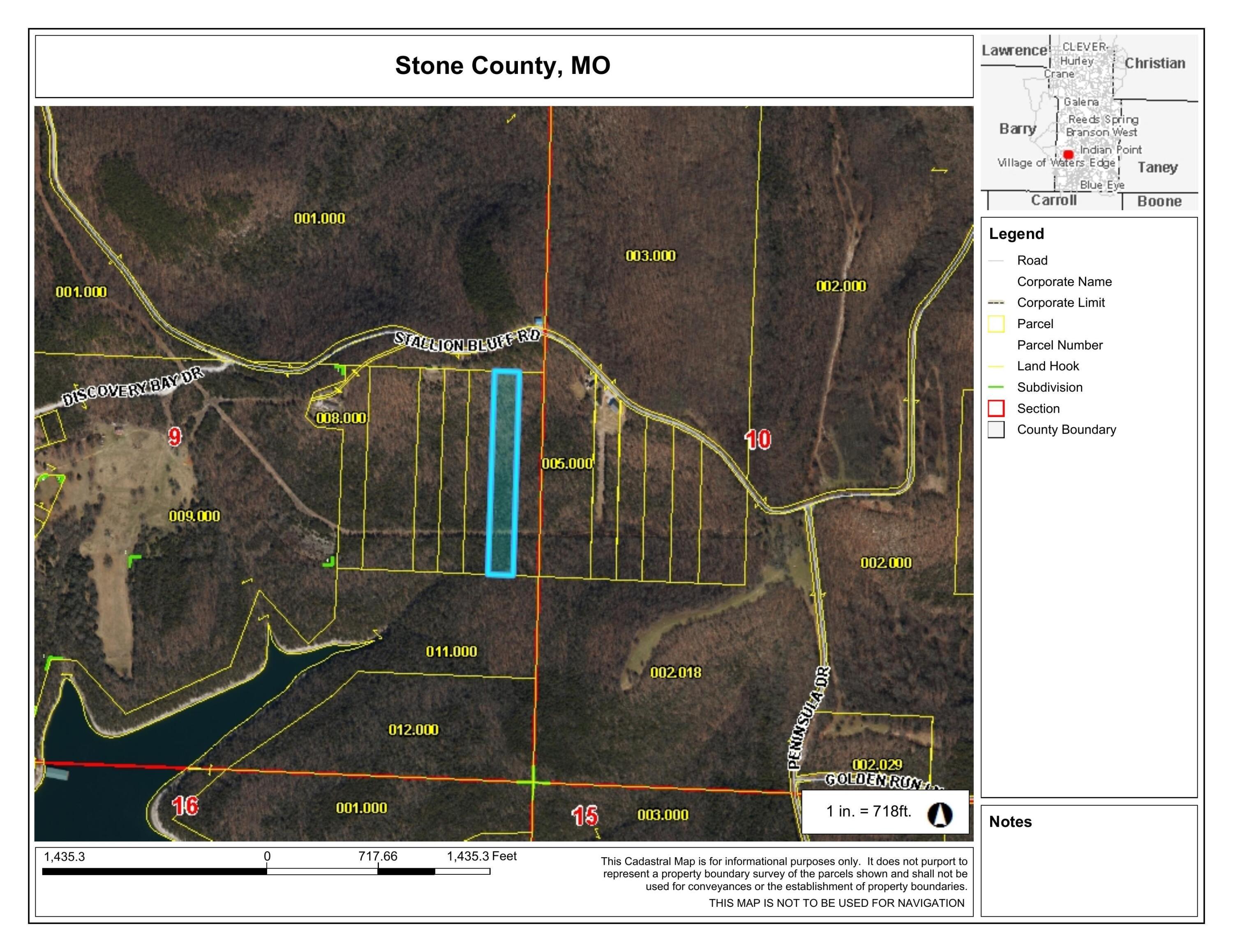 Photo 3 - Land for sale – Tbd  Stallion Bluff Road  Shell Knob, MO