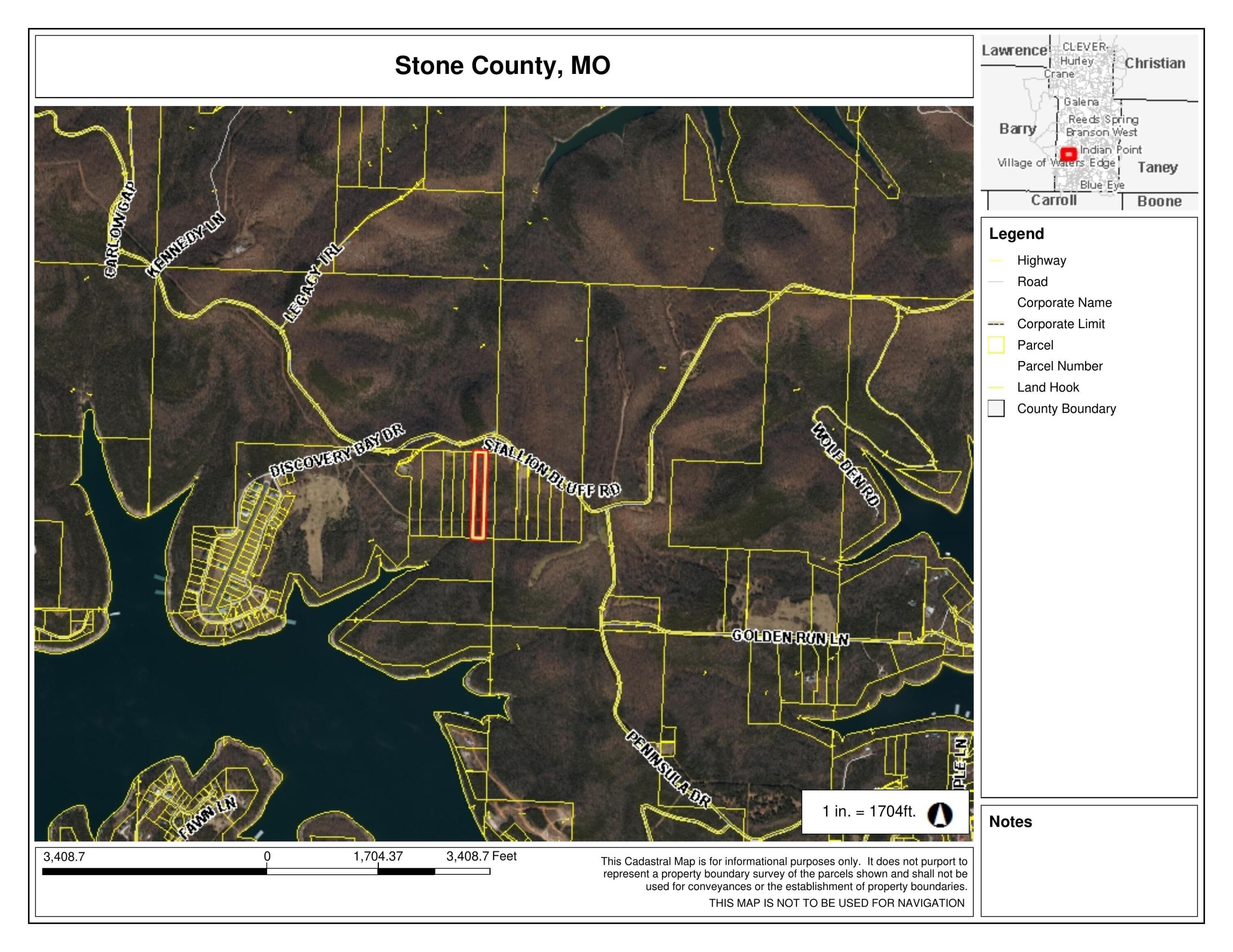 Photo 4 - Land for sale – Tbd  Stallion Bluff Road  Shell Knob, MO