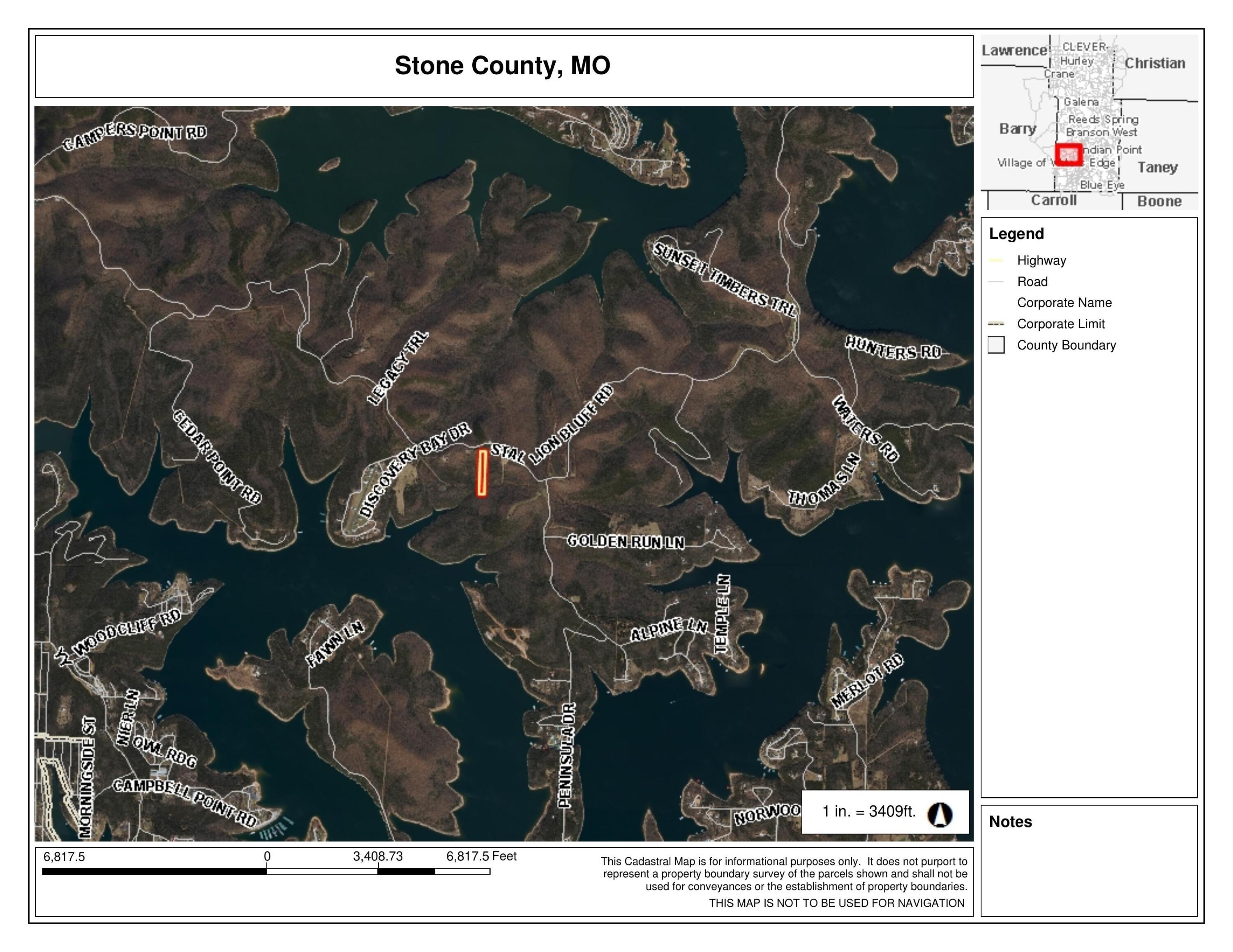 Photo 5 - Land for sale – Tbd  Stallion Bluff Road  Shell Knob, MO