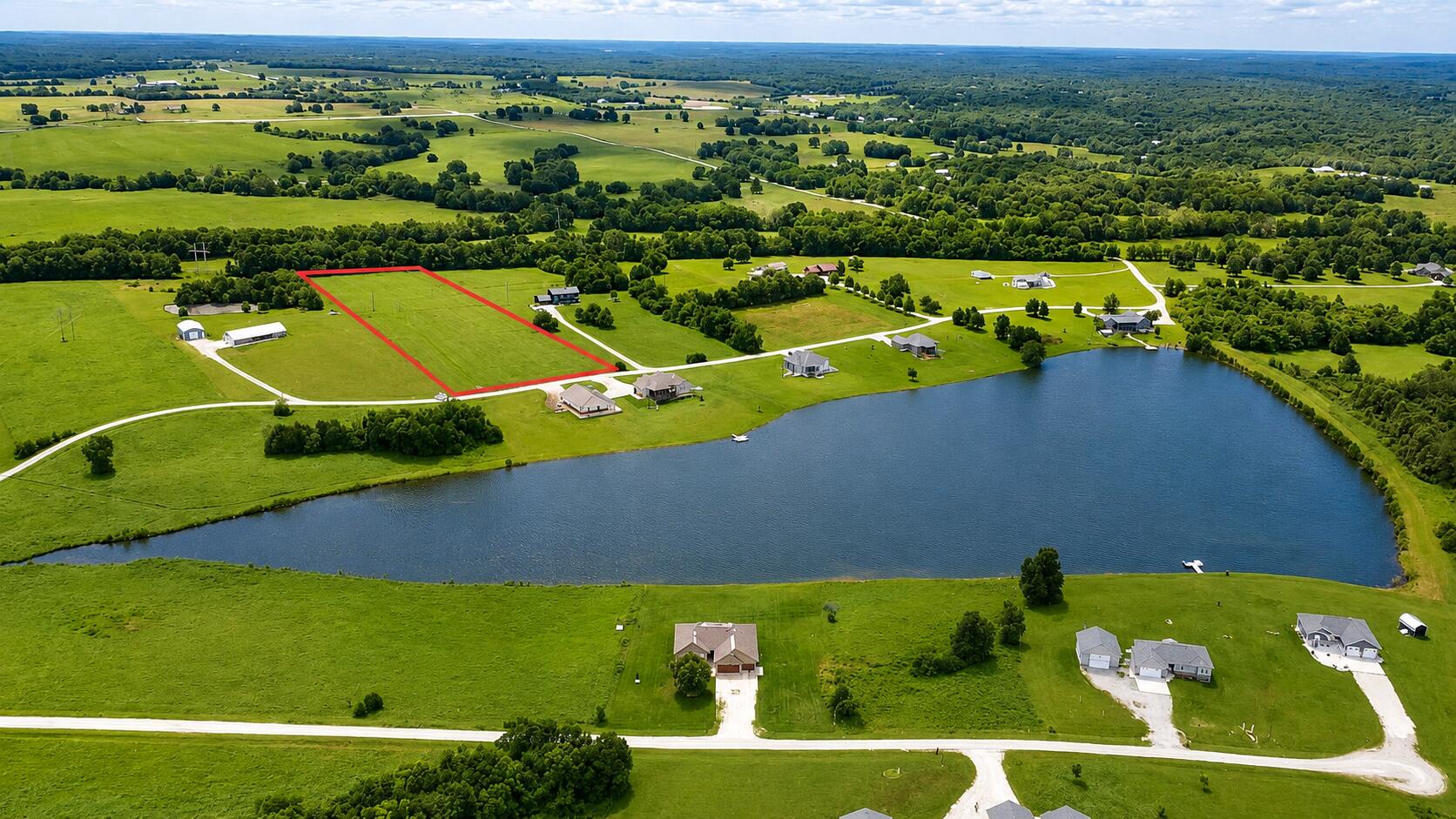 Photo 3 - Land for sale – 000  Lake Rockhill Road  Warsaw, MO