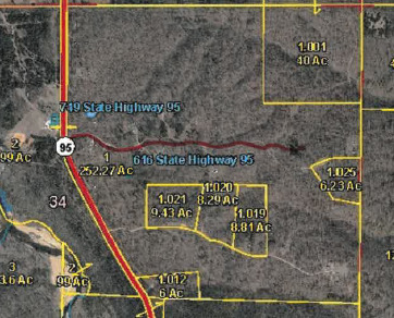 Photo 2 - Land for sale – 000 S 95 Lot 26 Highway  Ava, MO