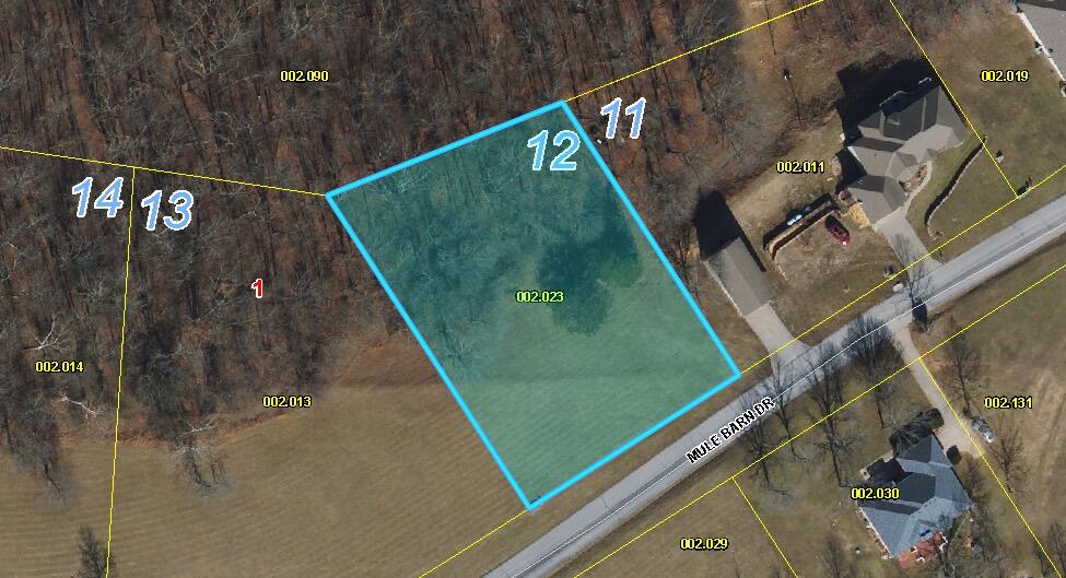 Photo 8 - Residential for sale – Lot 12  Mule Barn Drive  Cape Fair, MO