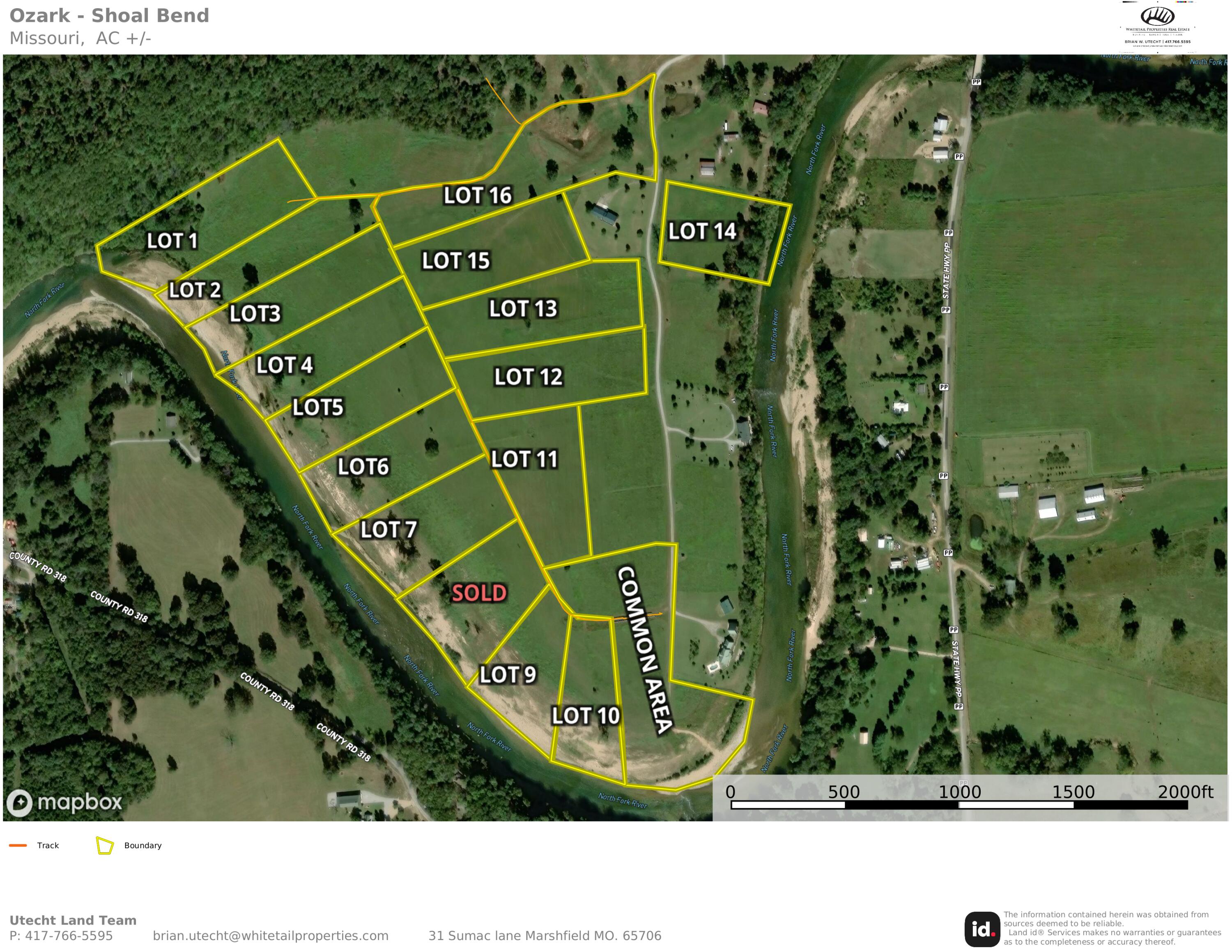 Photo 11 - Land for sale – 000  Northfork Village   Tecumseh, MO