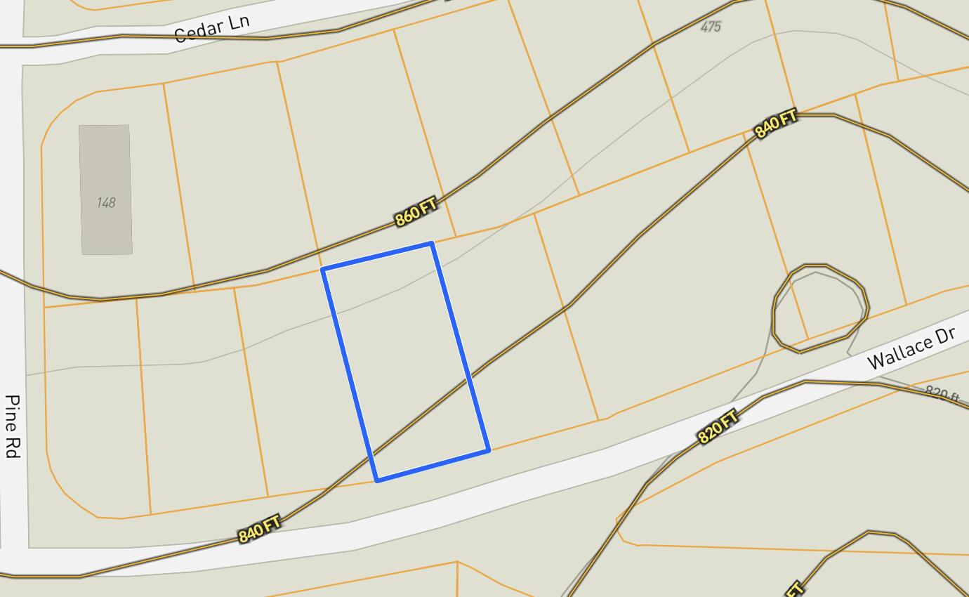 Photo 2 - Land for sale – 000  Wallace Drive  Rockaway Beach, MO
