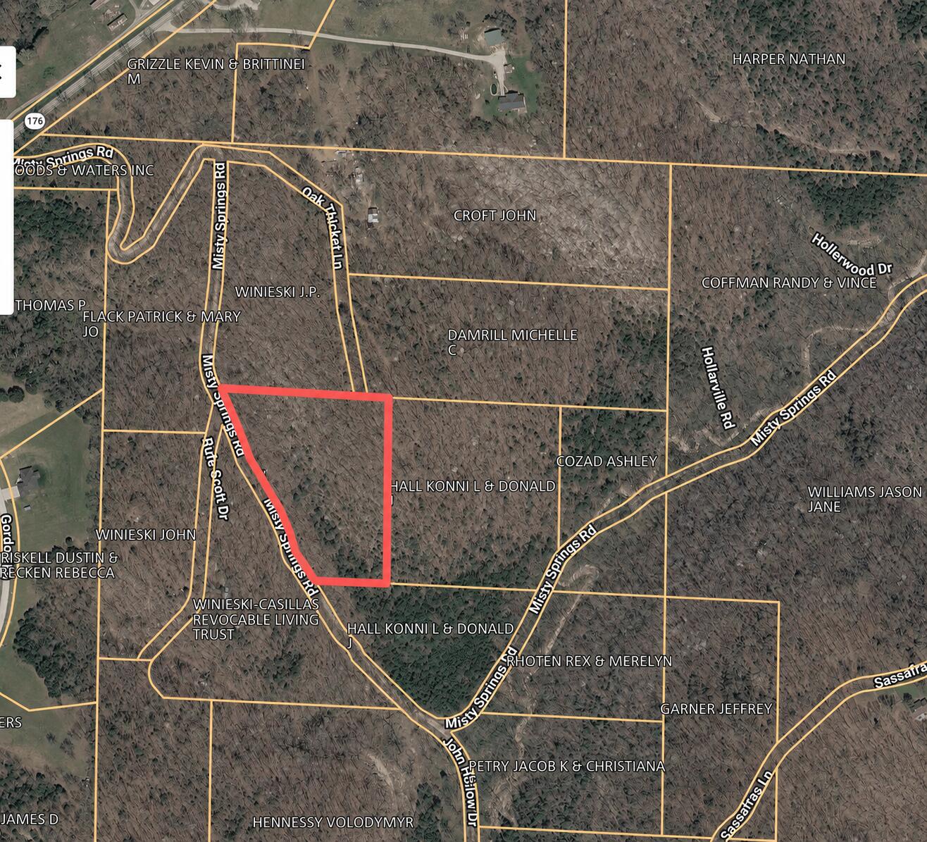Photo 5 - Land for sale – 000  Oak Thicket Lane  Galena, MO