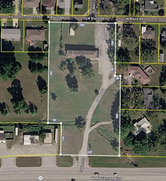 Photo 53 - Residential Income for sale – 301 W Mount Vernon Boulevard  Mt Vernon, MO