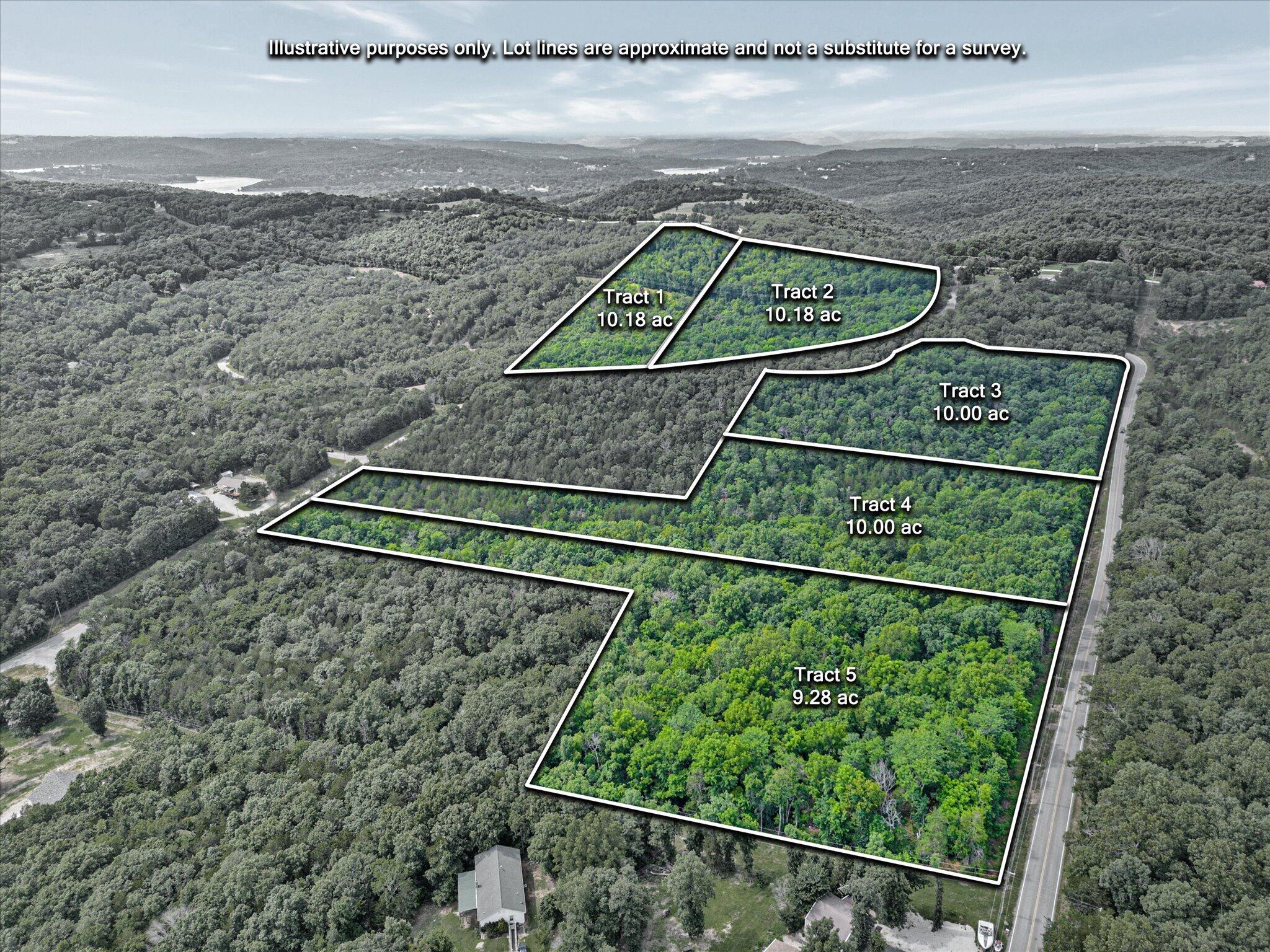 Land for sale – 000  Pioneer Point Road Road  Galena, MO