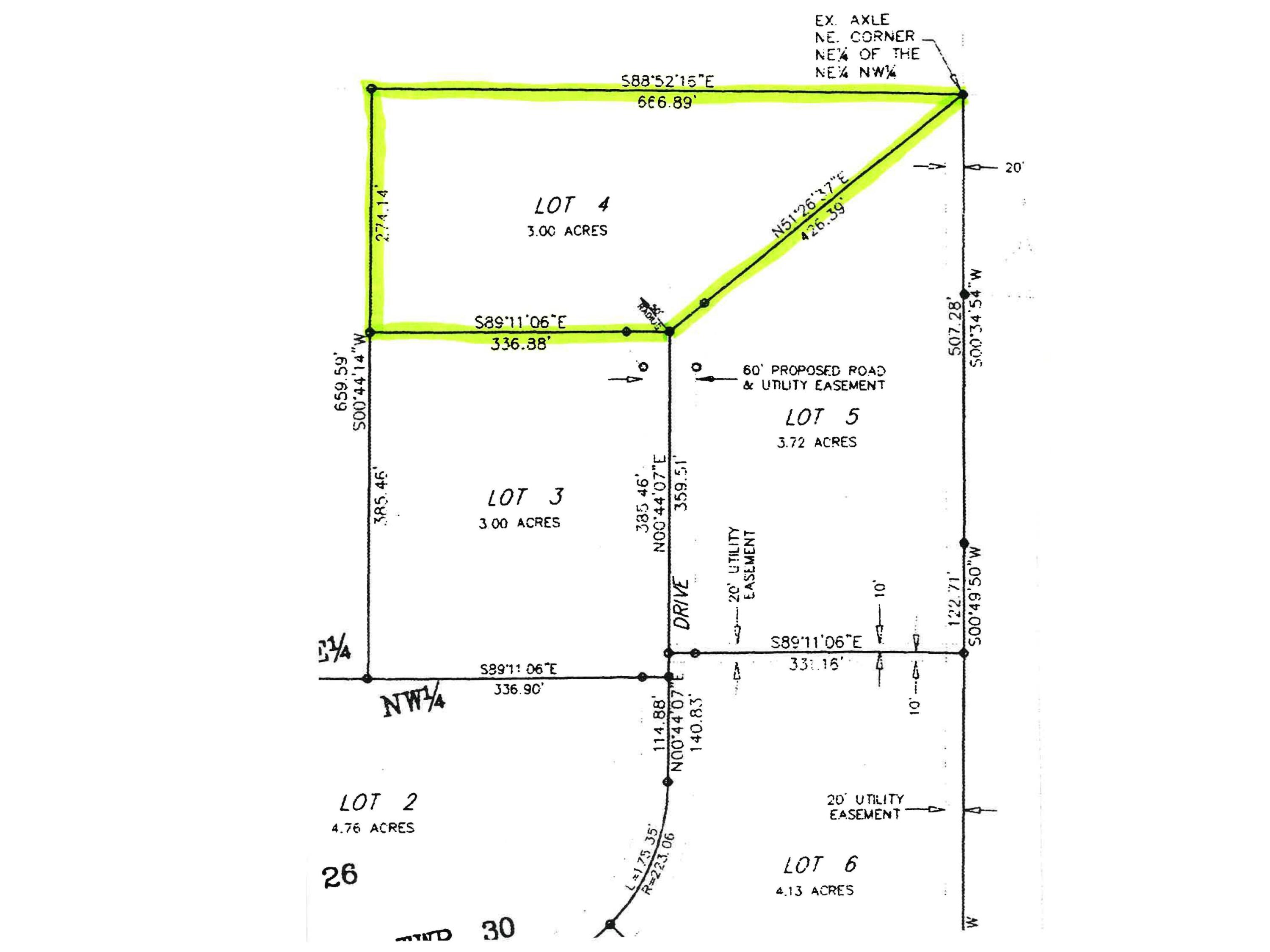 Photo 4 - Land for sale – Lot 4  Kings Way Drive  Marshfield, MO