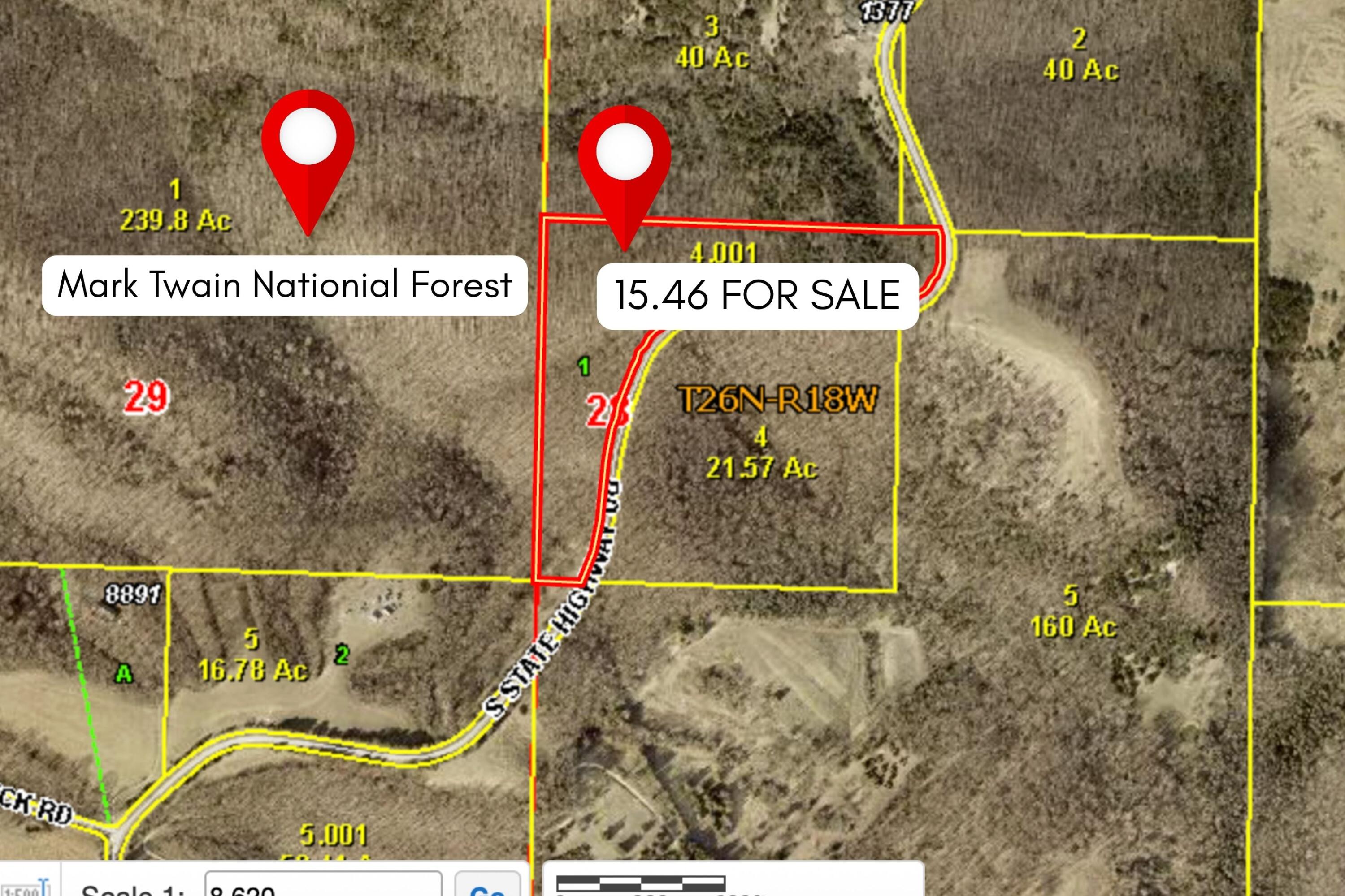 Photo 3 - Land for sale – 000 S State Hwy Uu   Chadwick, MO