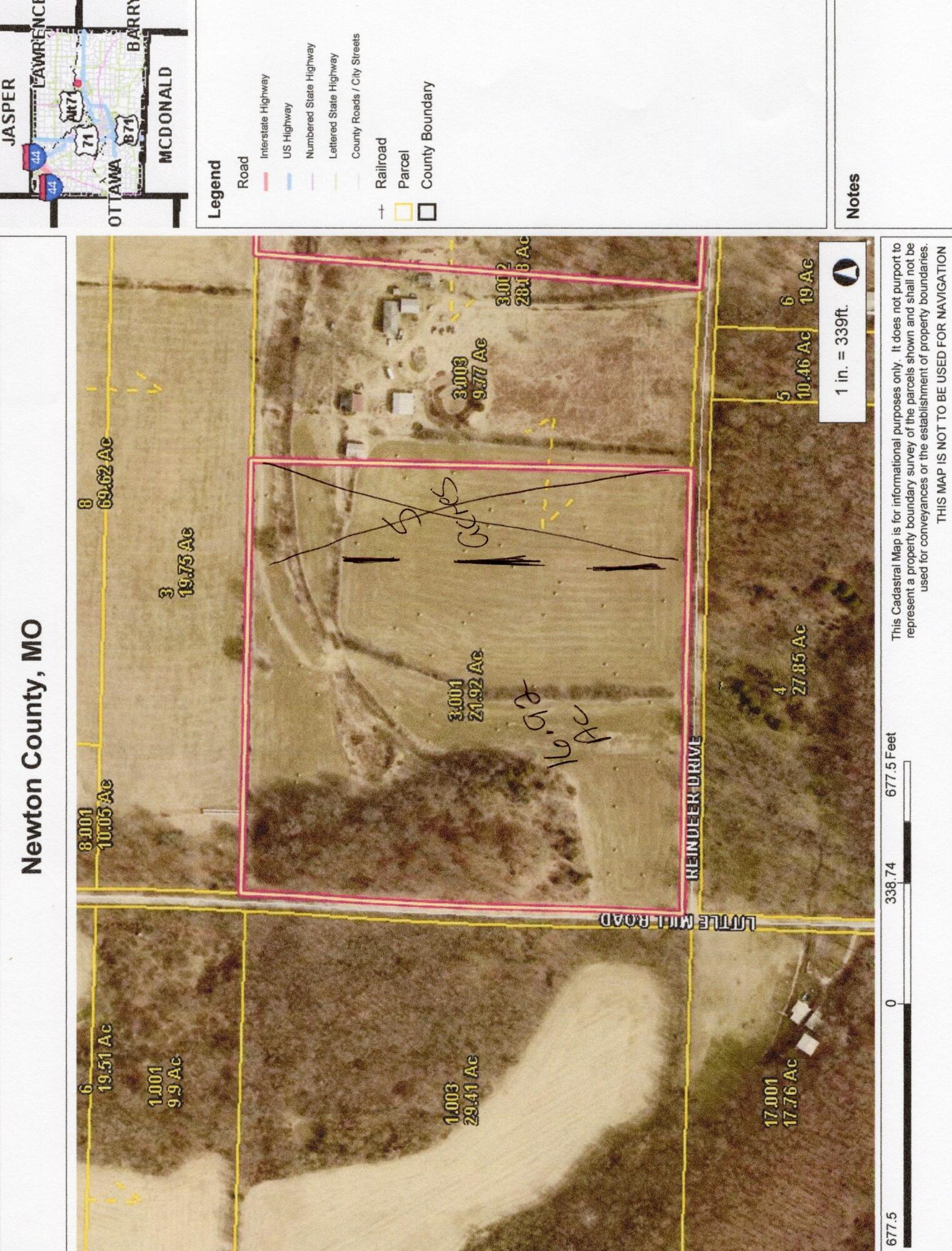 Photo 4 - Land for sale – 000  Little Mill Road  Granby, MO
