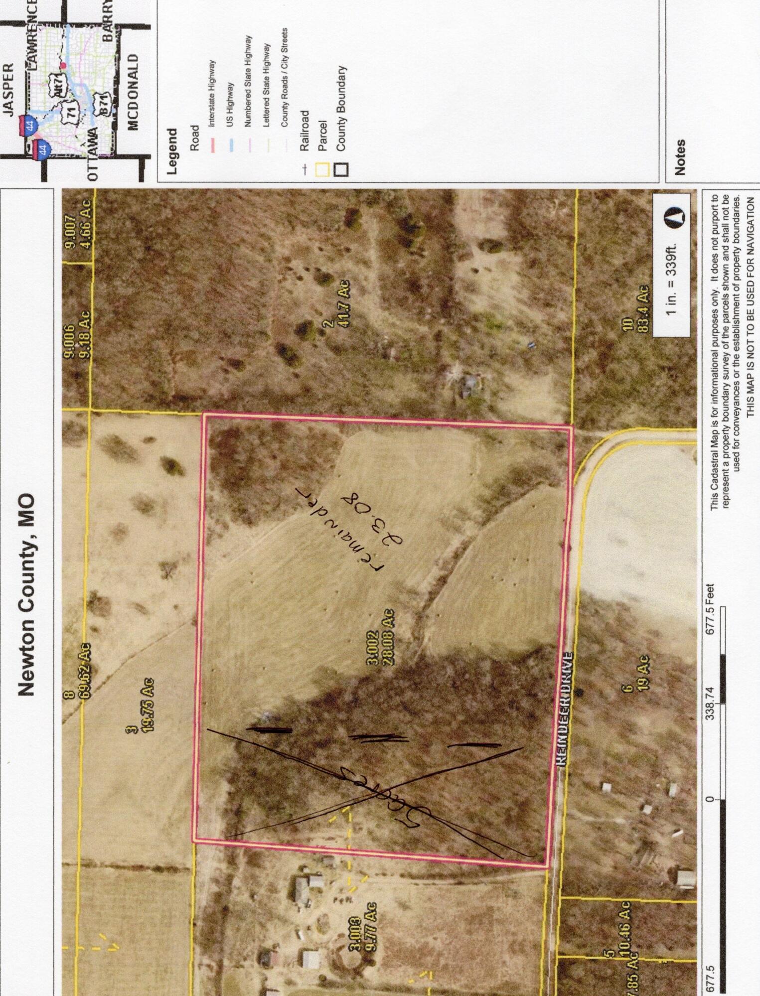 Photo 4 - Land for sale – 000  Reindeer Road  Granby, MO