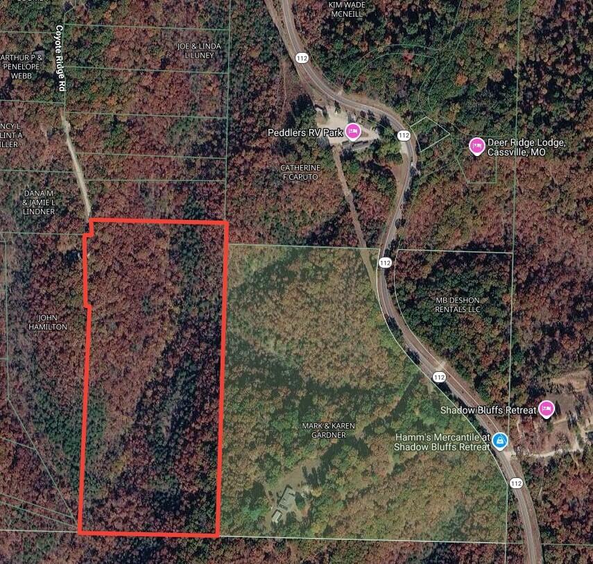 Photo 37 - Land for sale – 000  Coyote Ridge Road   Cassville, MO