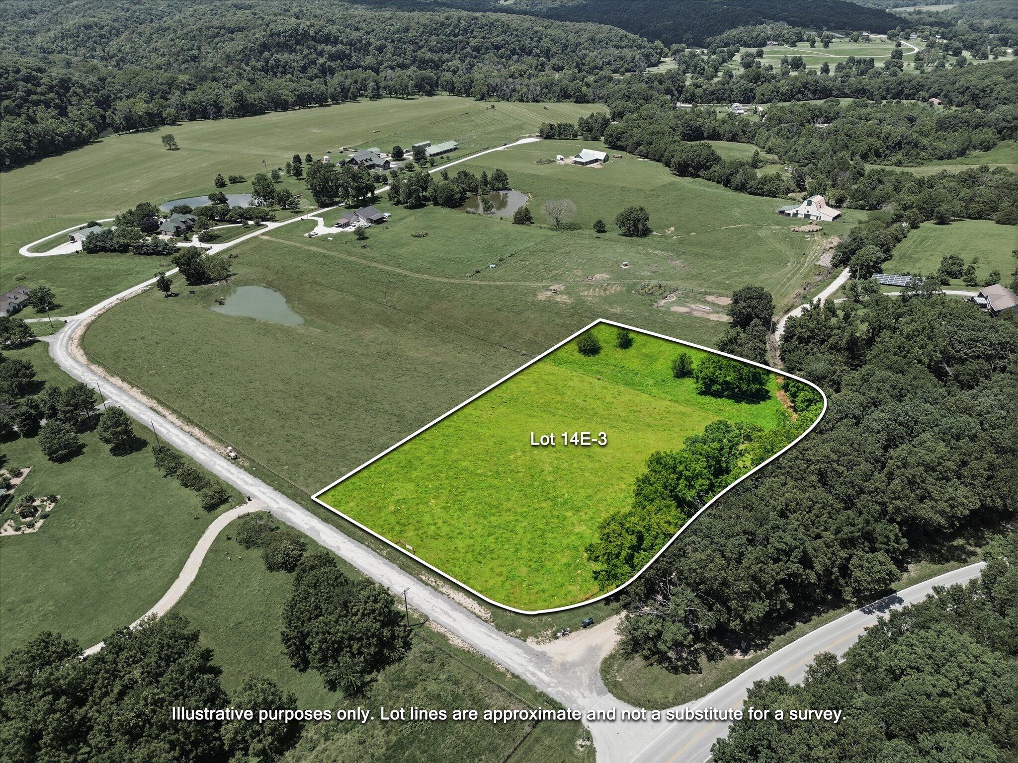 Land for sale – 000  W. Horse Haven Trl, Lot 14e-3   Nixa, MO