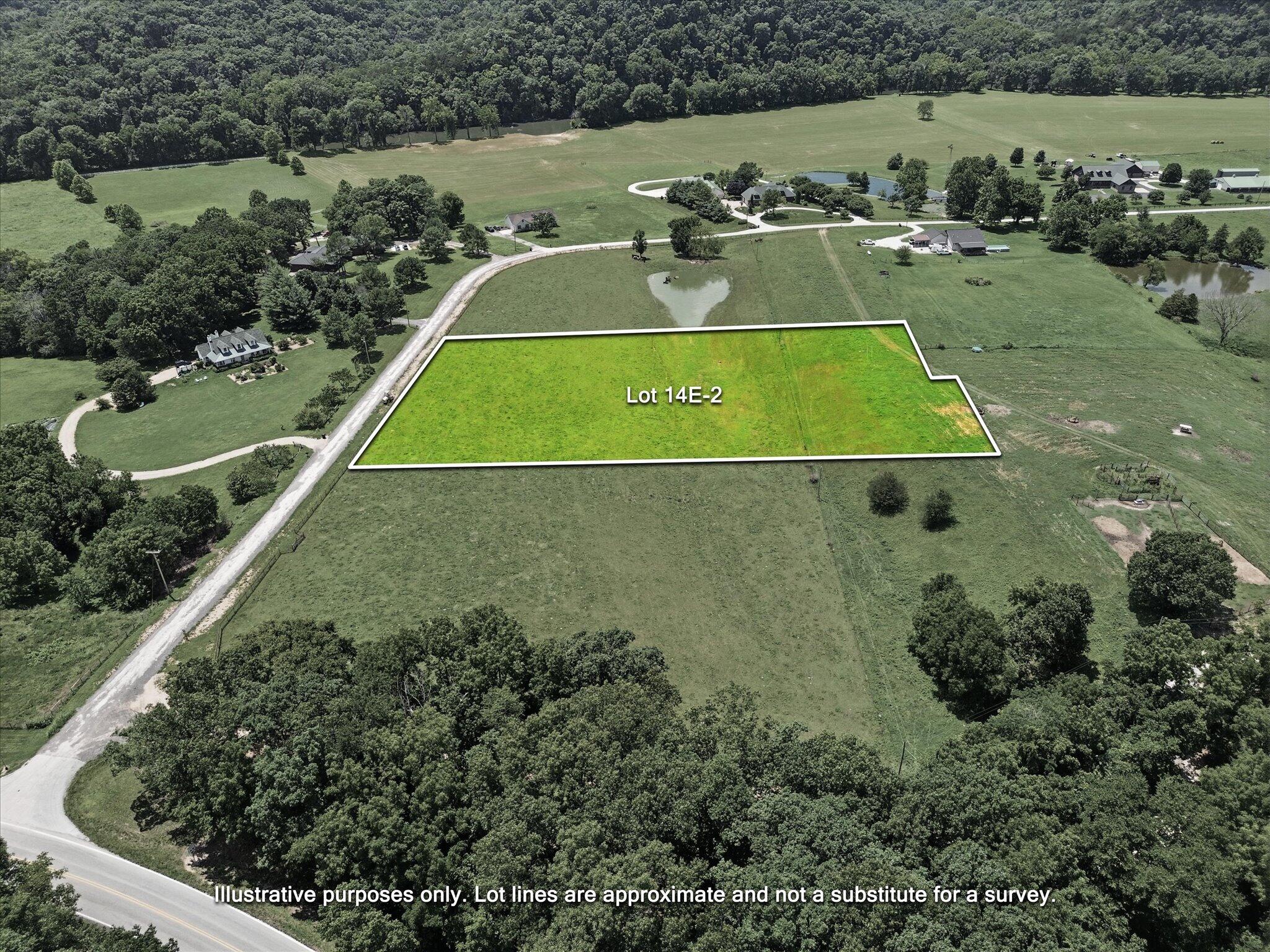 Land for sale – 000  W. Horse Haven Trl, Lot 14e-2   Nixa, MO
