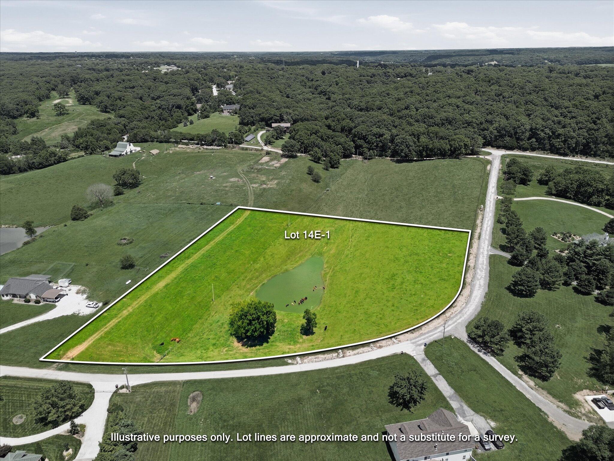 Land for sale – 000  W. Horse Haven Trl, Lot 14e-1   Nixa, MO