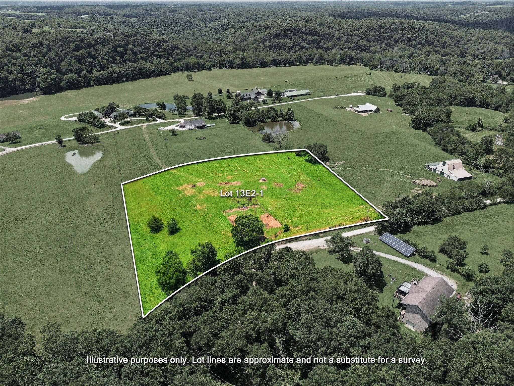 Land for sale – 000  W. Horse Haven Trl, Lot 13e2-1   Nixa, MO