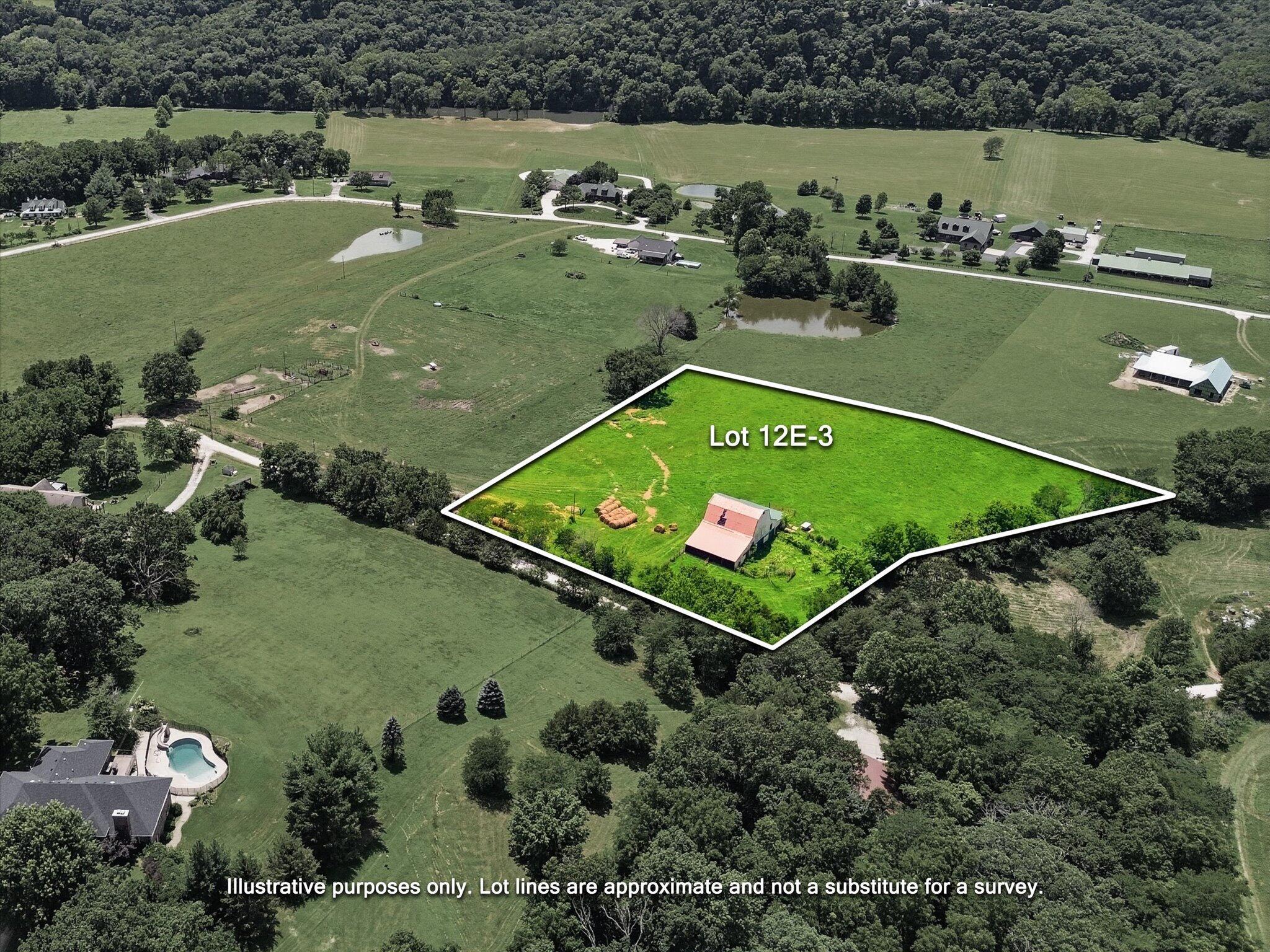 Land for sale – 000  W. Horse Haven Trl, Lot 12e-3   Nixa, MO