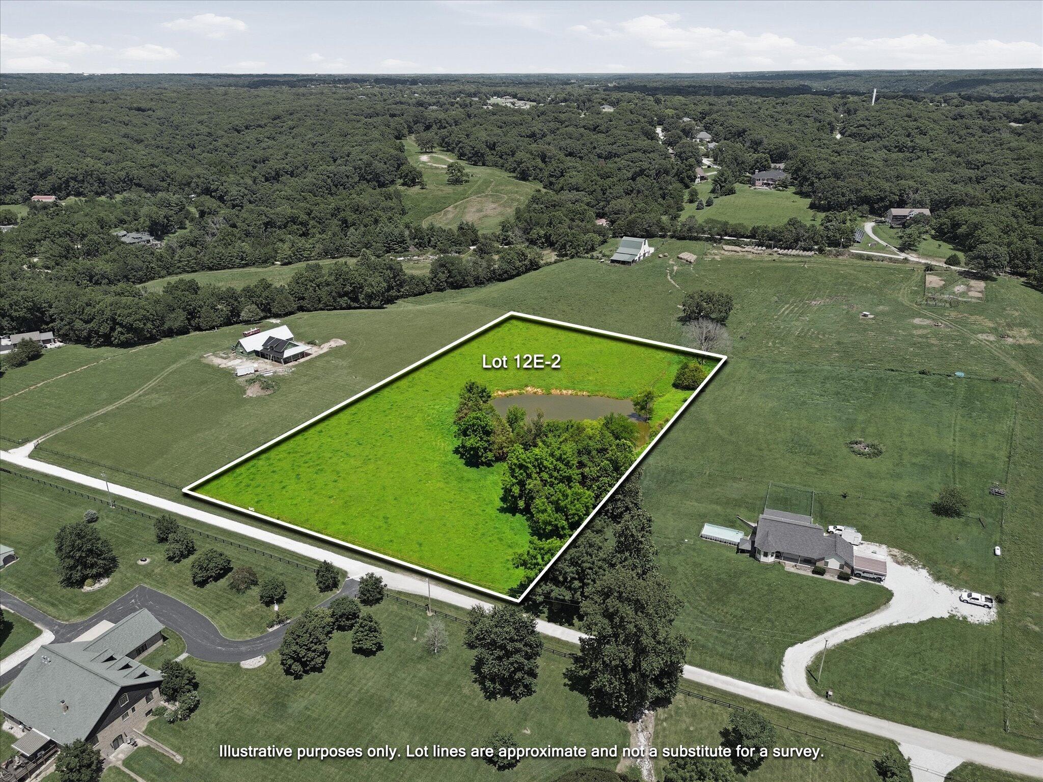 Land for sale – 000  W. Horse Haven Trl, Lot 12e-2   Nixa, MO