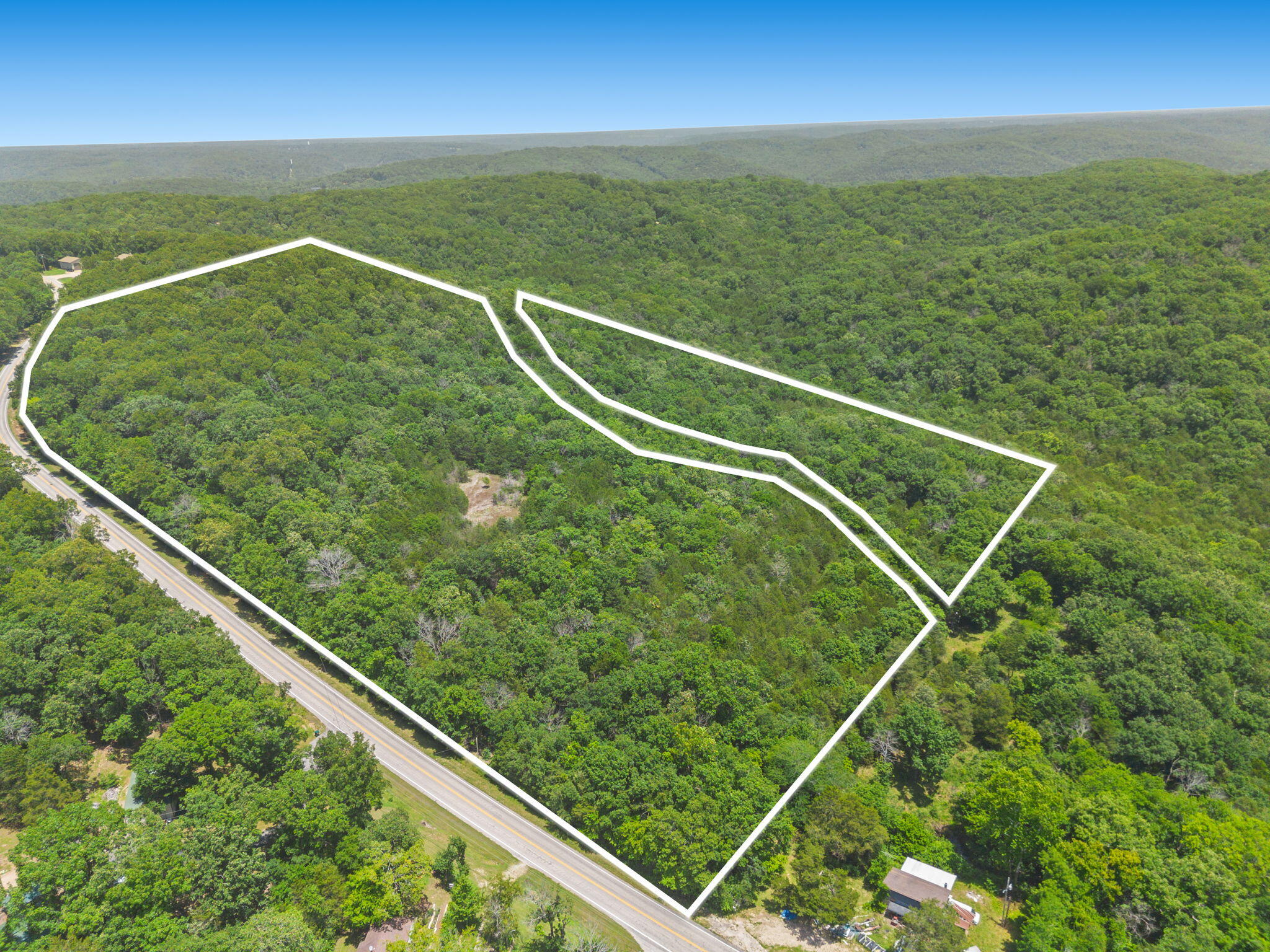 Photo 2 - Land for sale – Tbd  Hwy 173   Cape Fair, MO