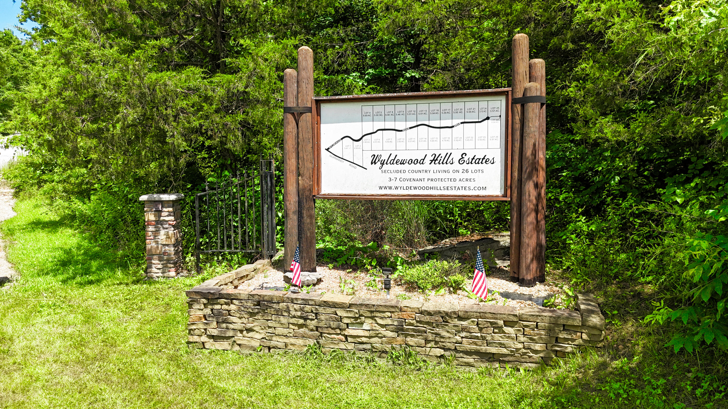 Photo 8 - Land for sale – Lot #23  Wyldewood   Fordland, MO