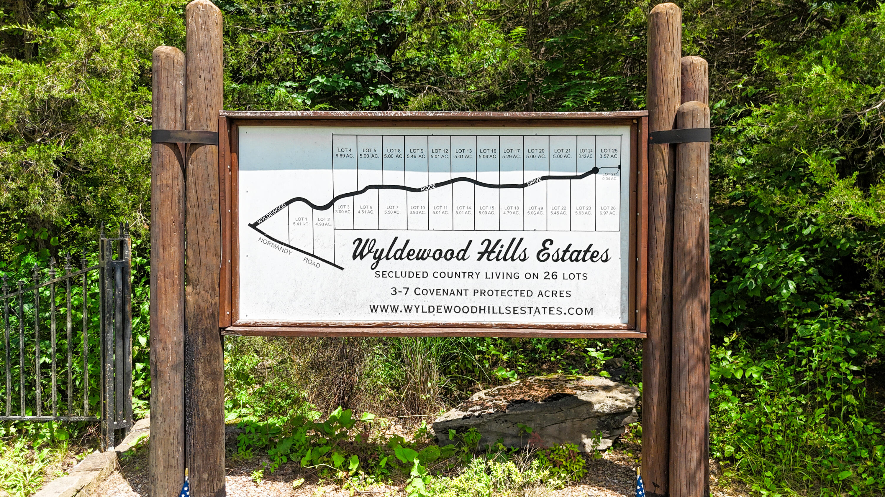 Photo 5 - Land for sale – Lot #23  Wyldewood   Fordland, MO