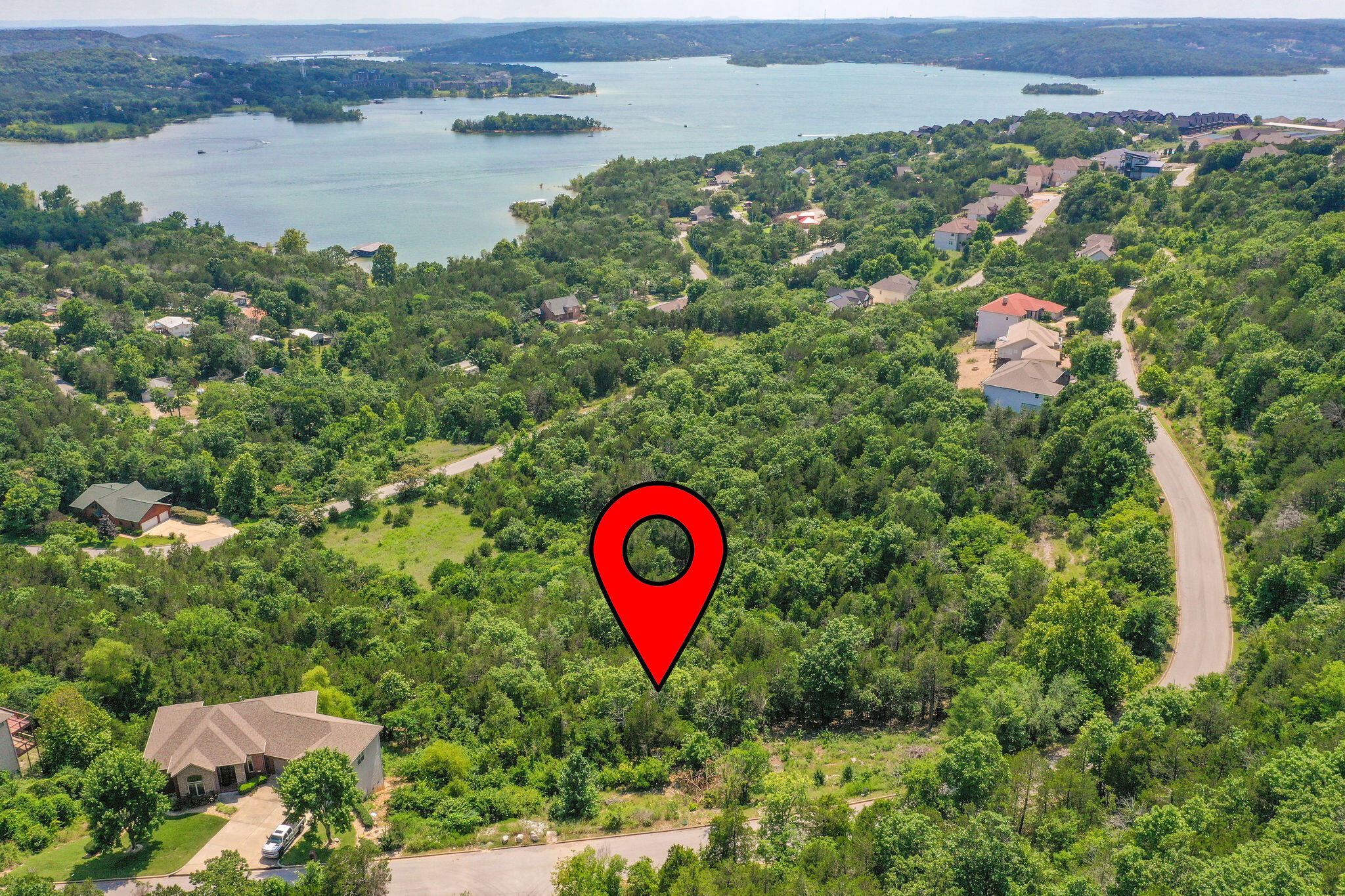 Photo 2 - Land for sale – Lot 91  Samaras Way  Hollister, MO