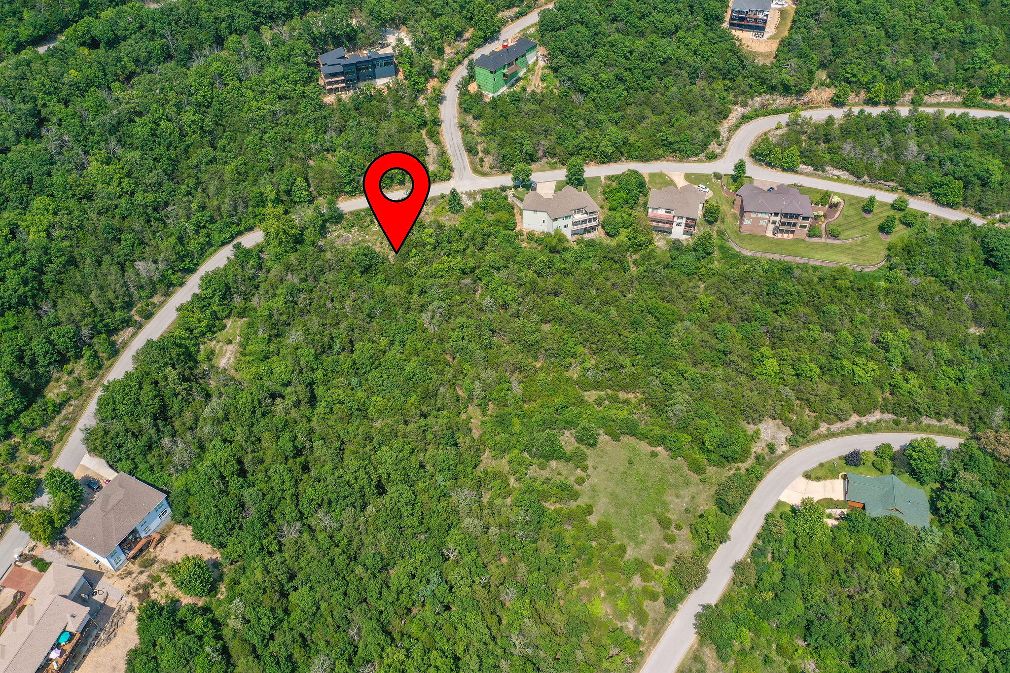 Photo 3 - Land for sale – Lot 91  Samaras Way  Hollister, MO