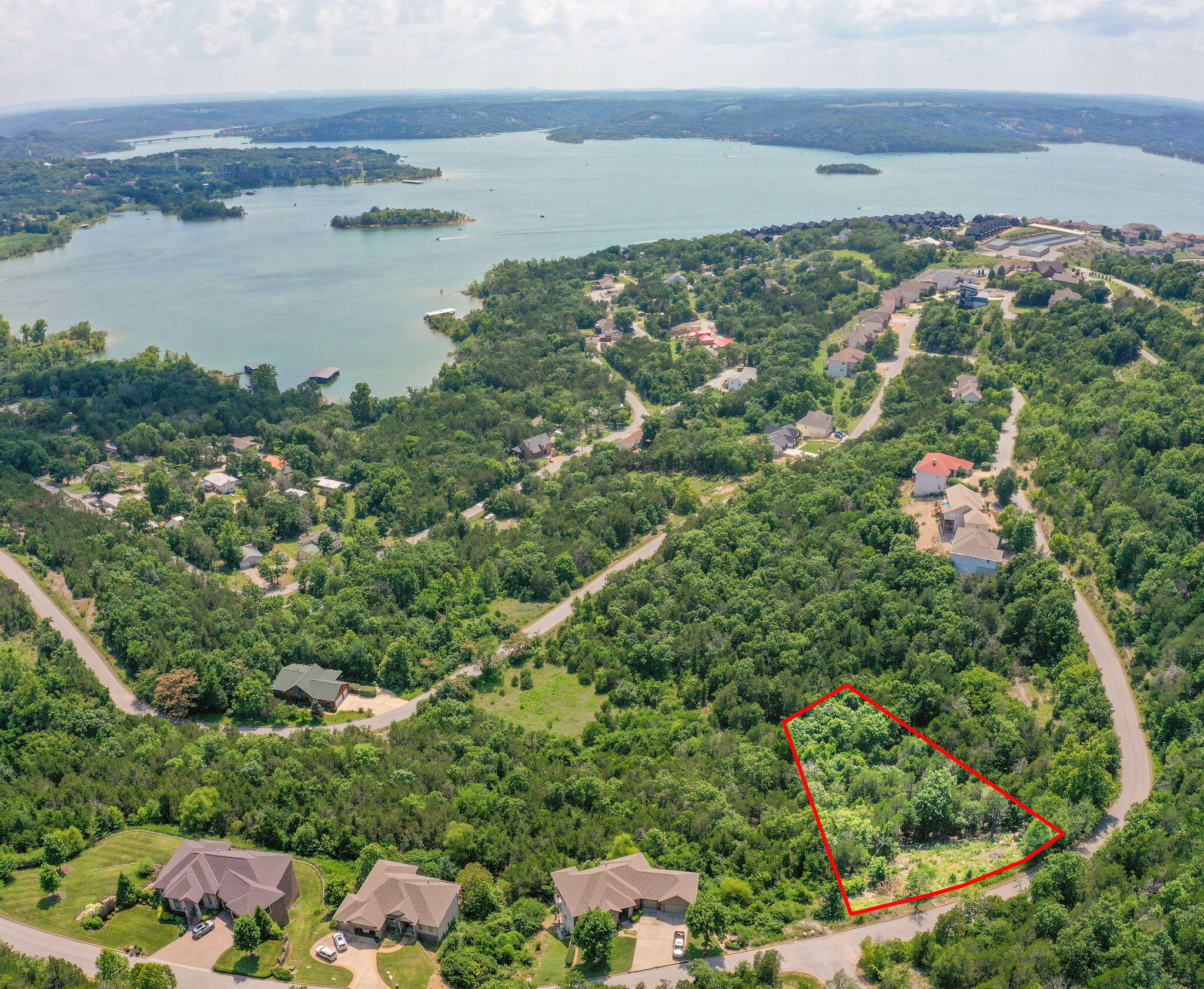 Photo 5 - Land for sale – Lot 91  Samaras Way  Hollister, MO