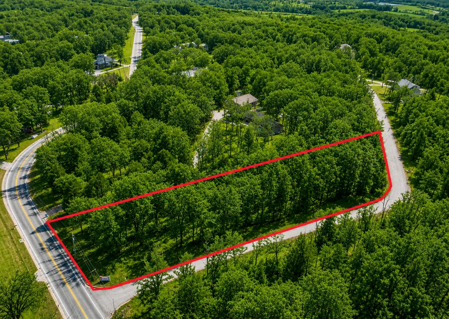 Land for sale – Lot 6  Woodbury Drive  Forsyth, MO