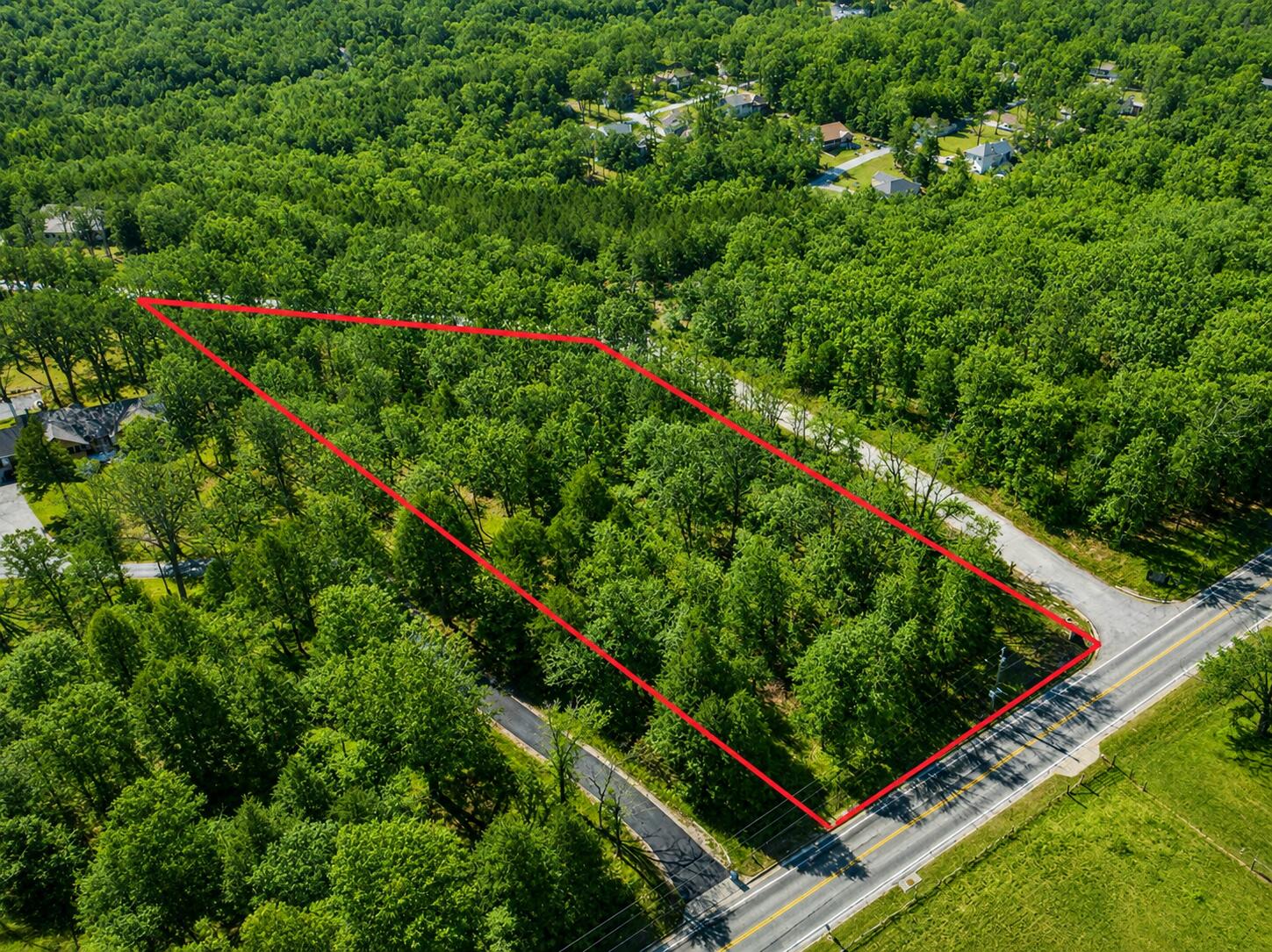 Photo 2 - Land for sale – Lot 6  Woodbury Drive  Forsyth, MO