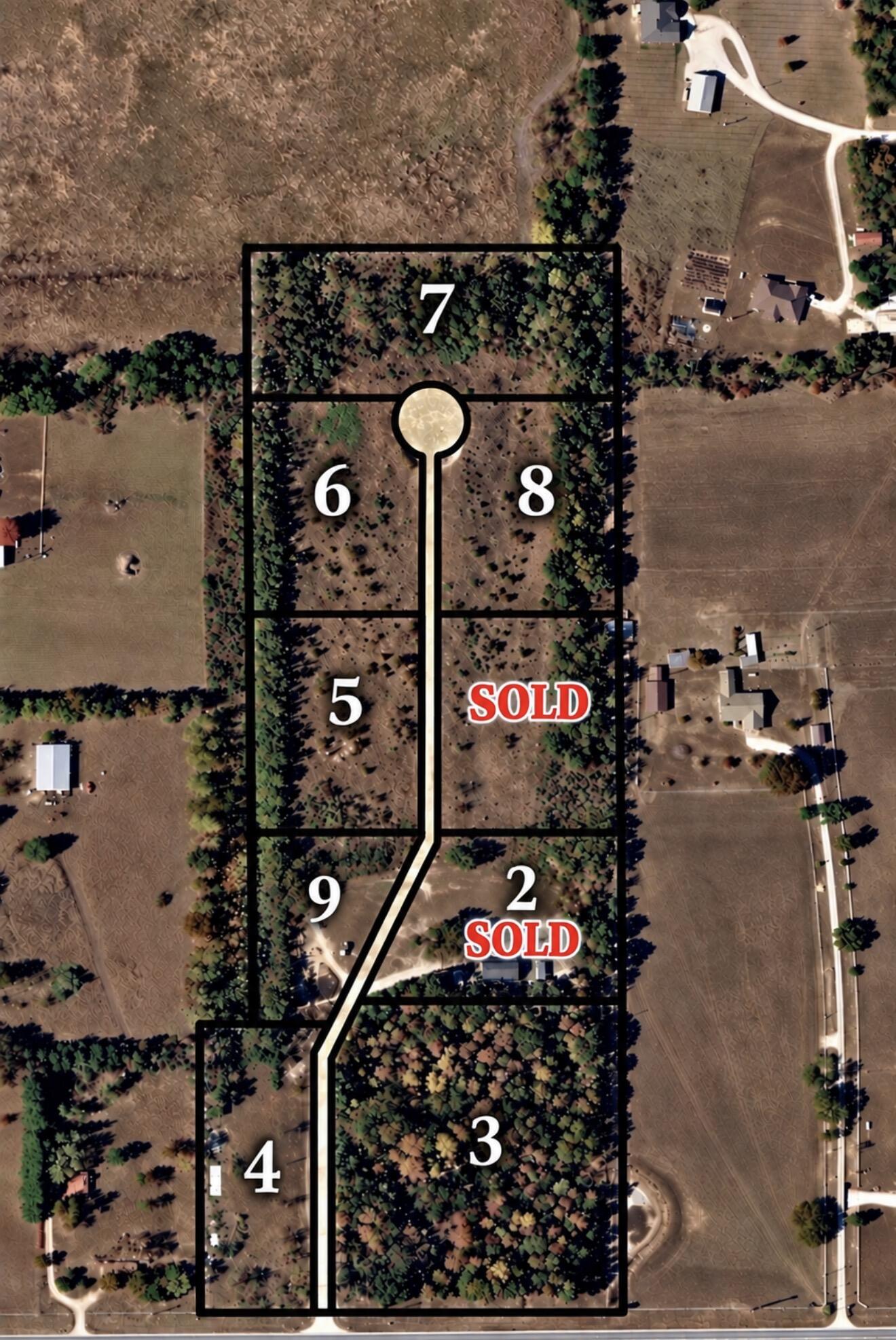 Land for sale – Tract 3-9  State Highway 112   Cassville, MO
