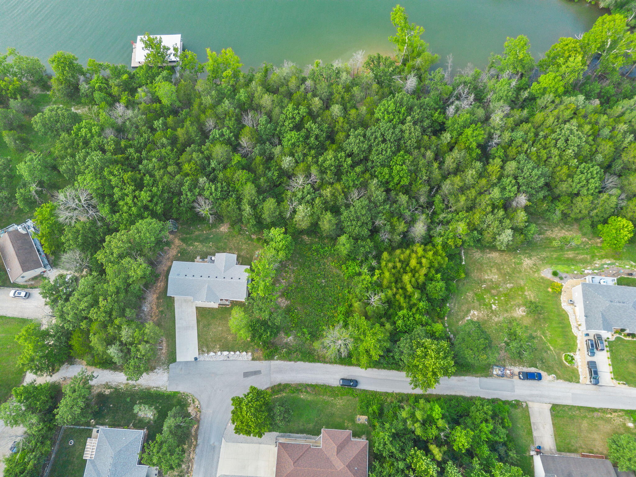 Photo 3 - Land for sale – Lot 16  Clear Cove Landing   Reeds Spring, MO
