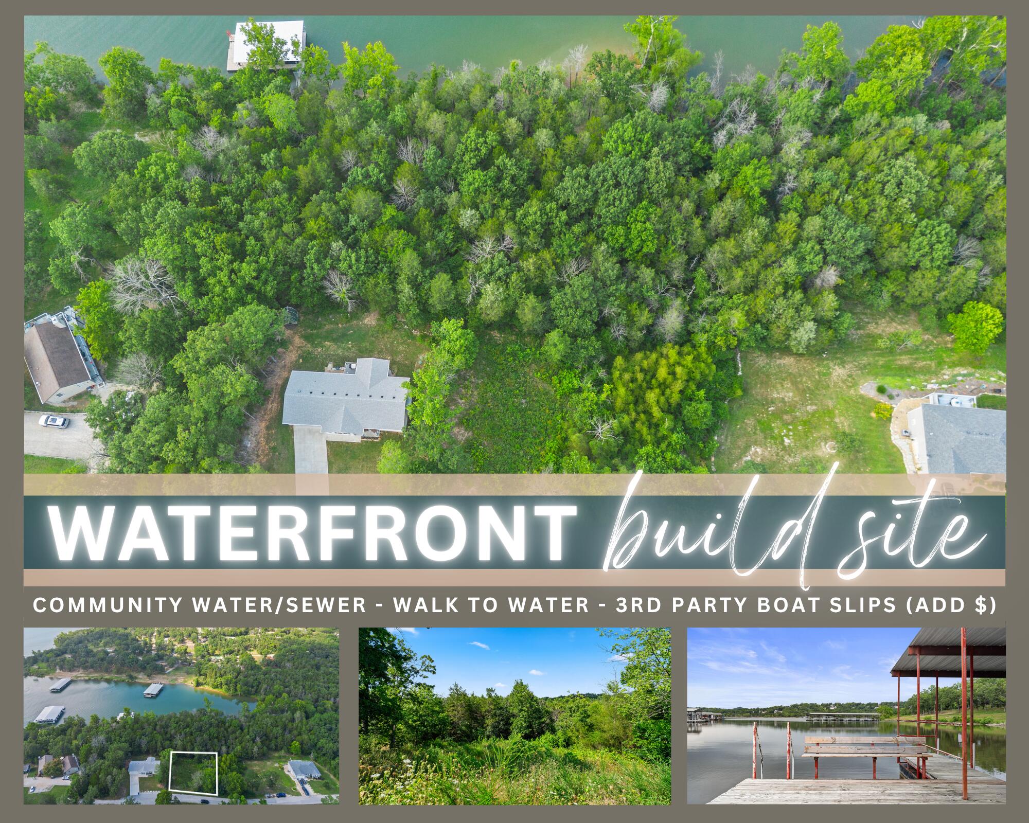 Photo 2 - Land for sale – Lot 16  Clear Cove Landing   Reeds Spring, MO