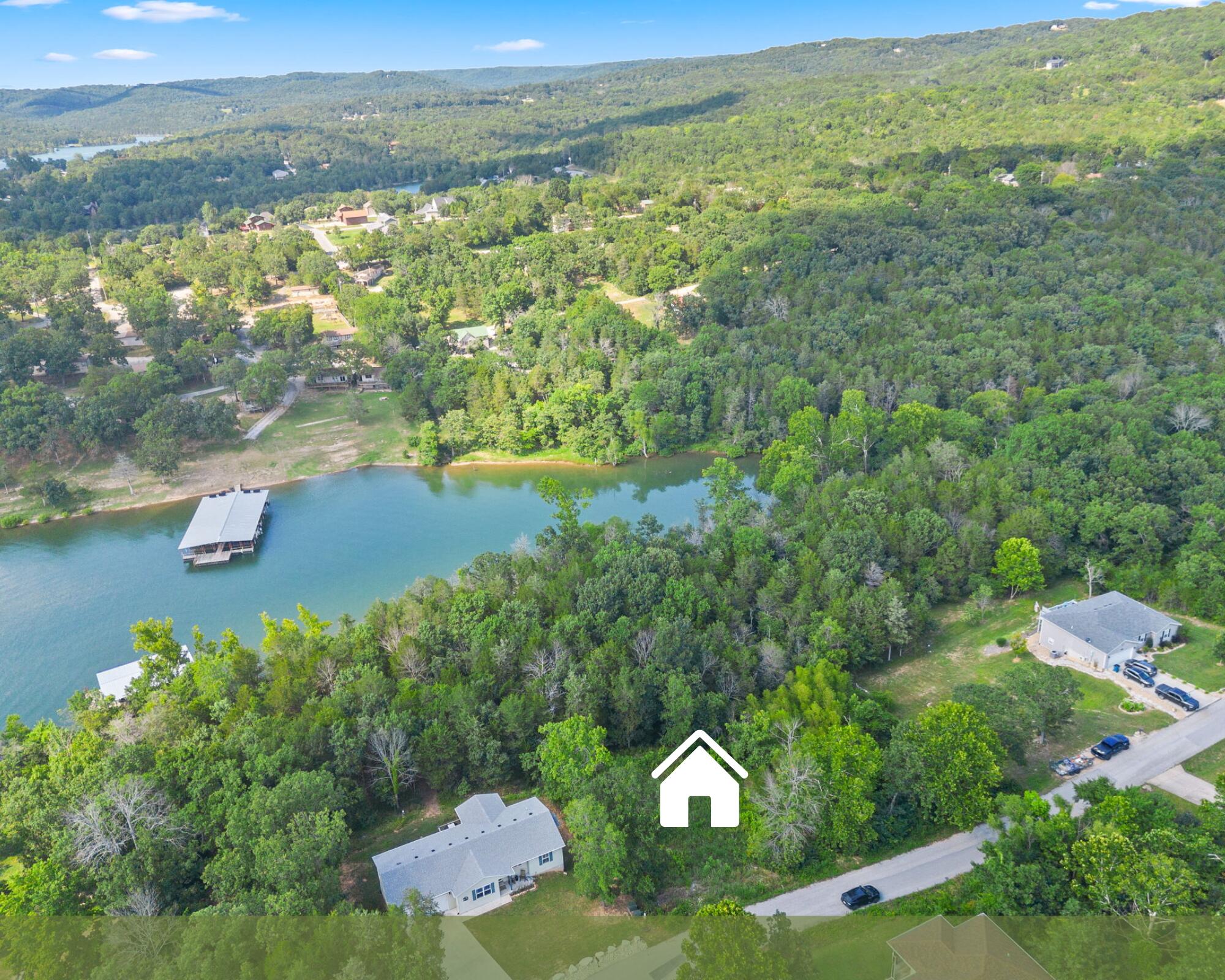 Photo 9 - Land for sale – Lot 16  Clear Cove Landing   Reeds Spring, MO