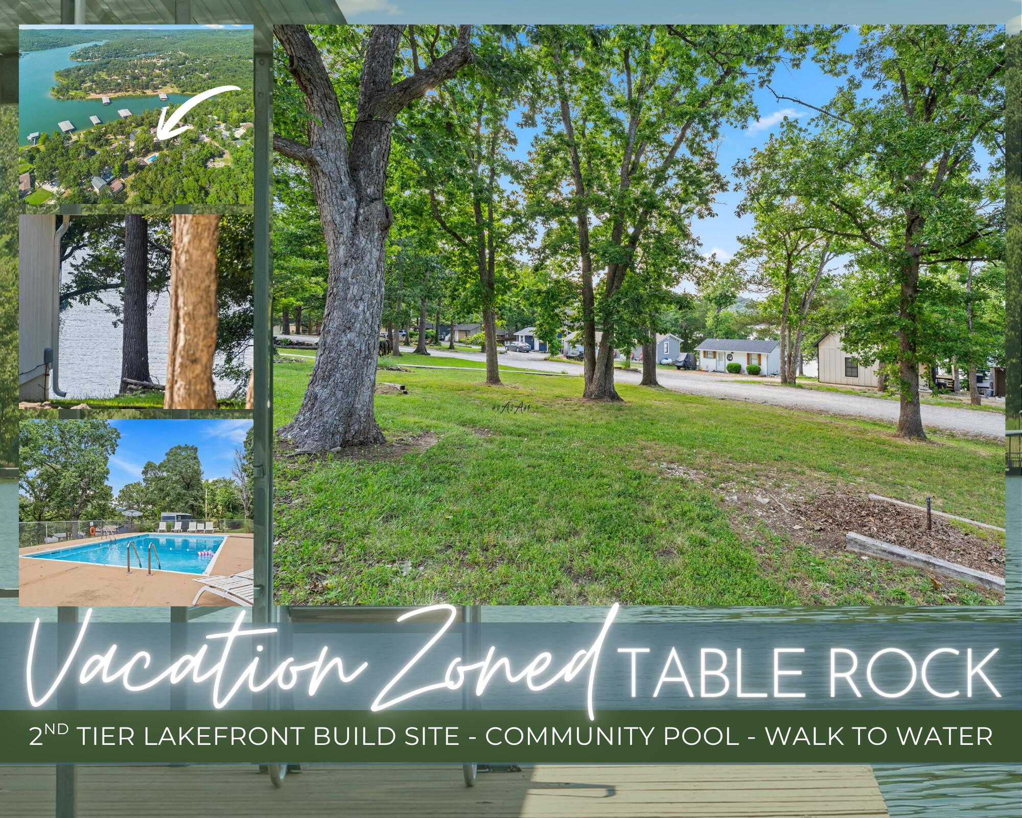 Land for sale – Lot 18a  Kings Cove Lane  Reeds Spring, MO