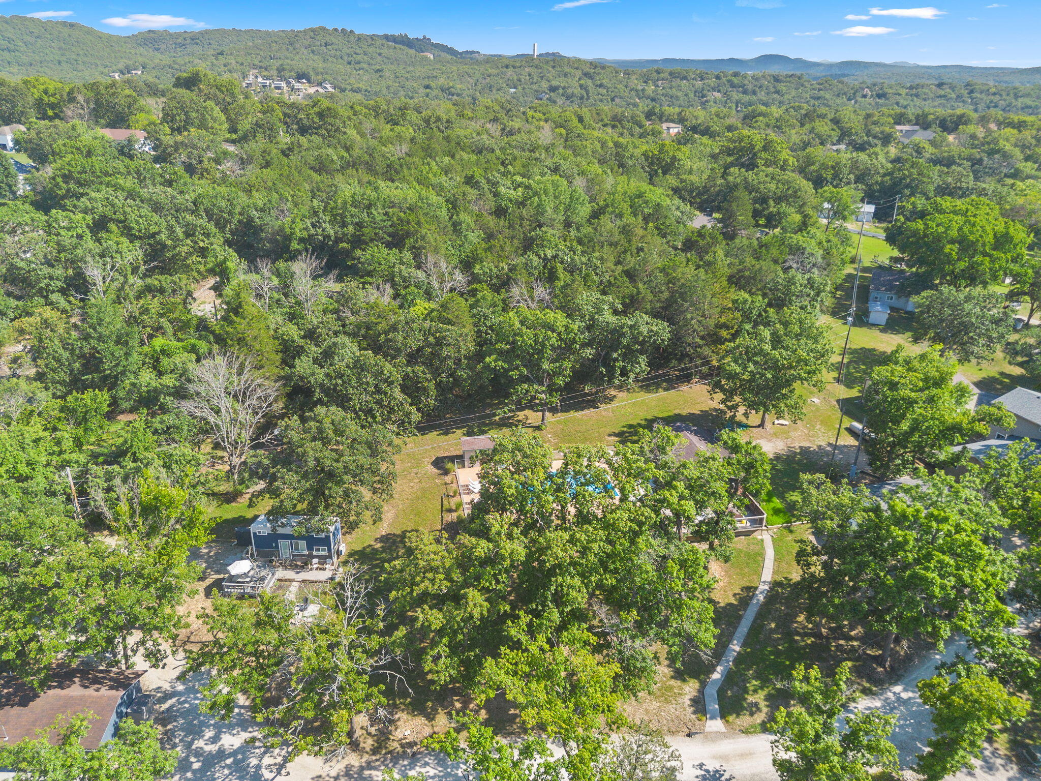 Photo 12 - Land for sale – Lot 18a  Kings Cove Lane  Reeds Spring, MO