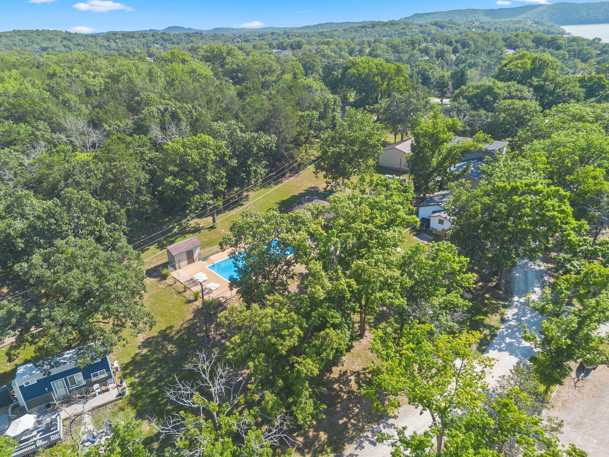 Photo 11 - Land for sale – Lot 18a  Kings Cove Lane  Reeds Spring, MO