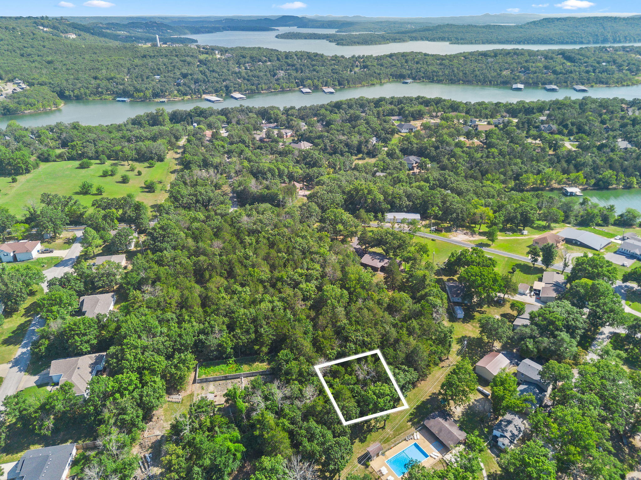 Photo 2 - Land for sale – Lot 21a  Kings Cove Lane  Reeds Spring, MO
