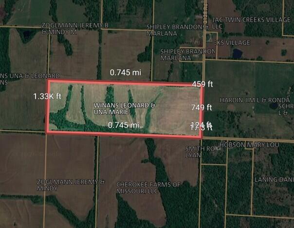 Land for sale – 000 S 2125 Road  Milo, MO