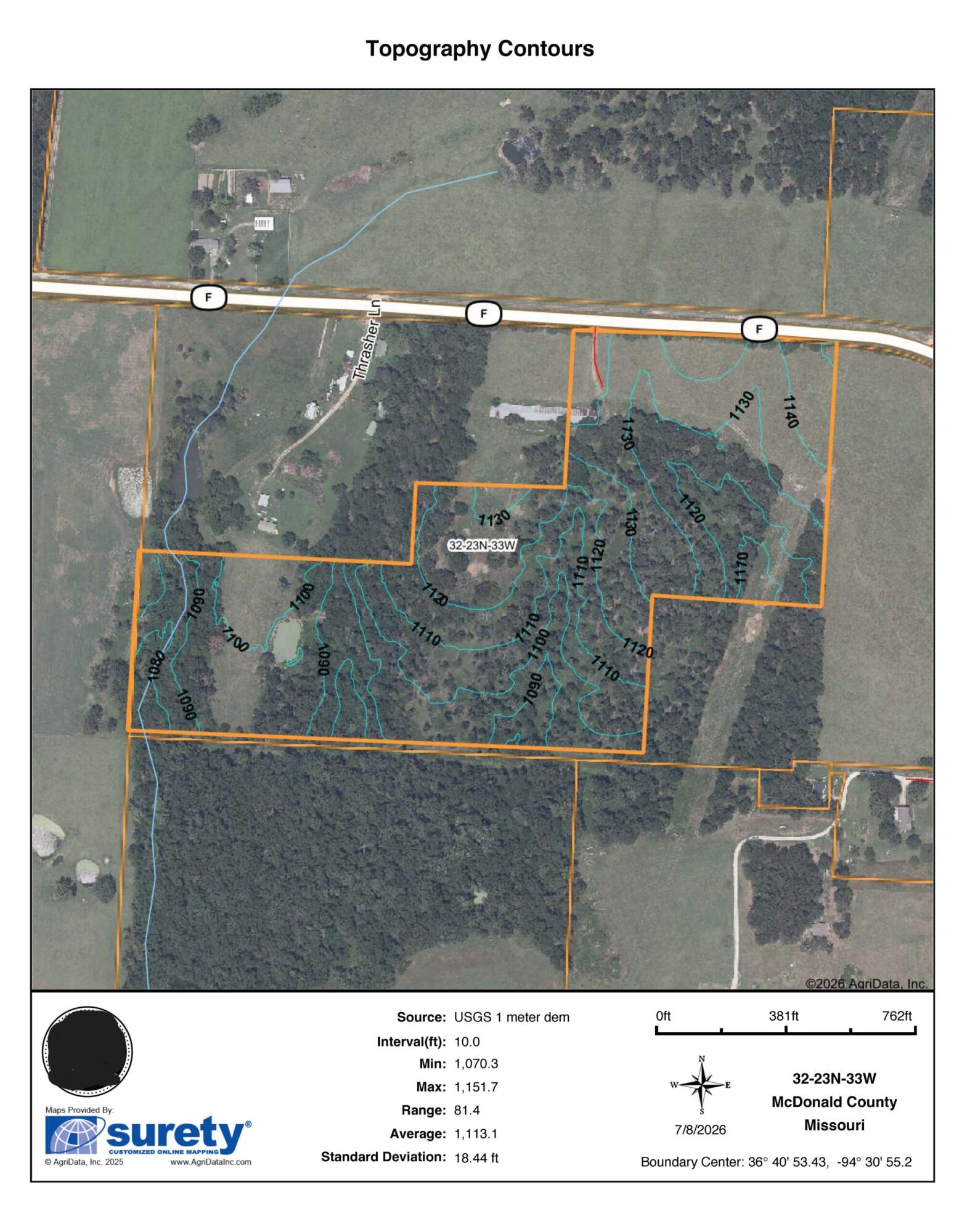 Photo 15 - Land for sale – 44  Thrasher   Anderson, MO